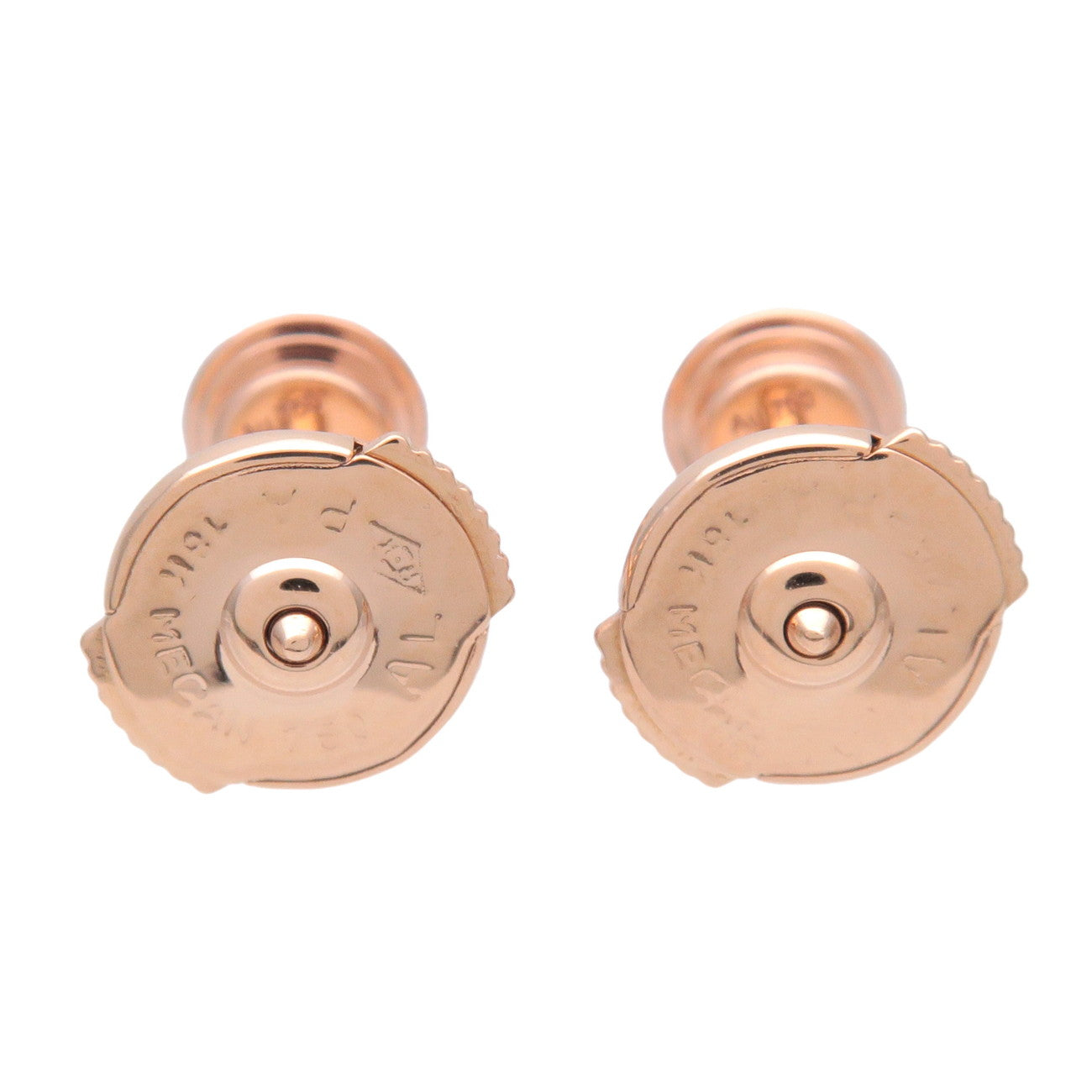Cartier D'amour MM Diamond Earrings 0.26ct K18PG 750PG Rose Gold