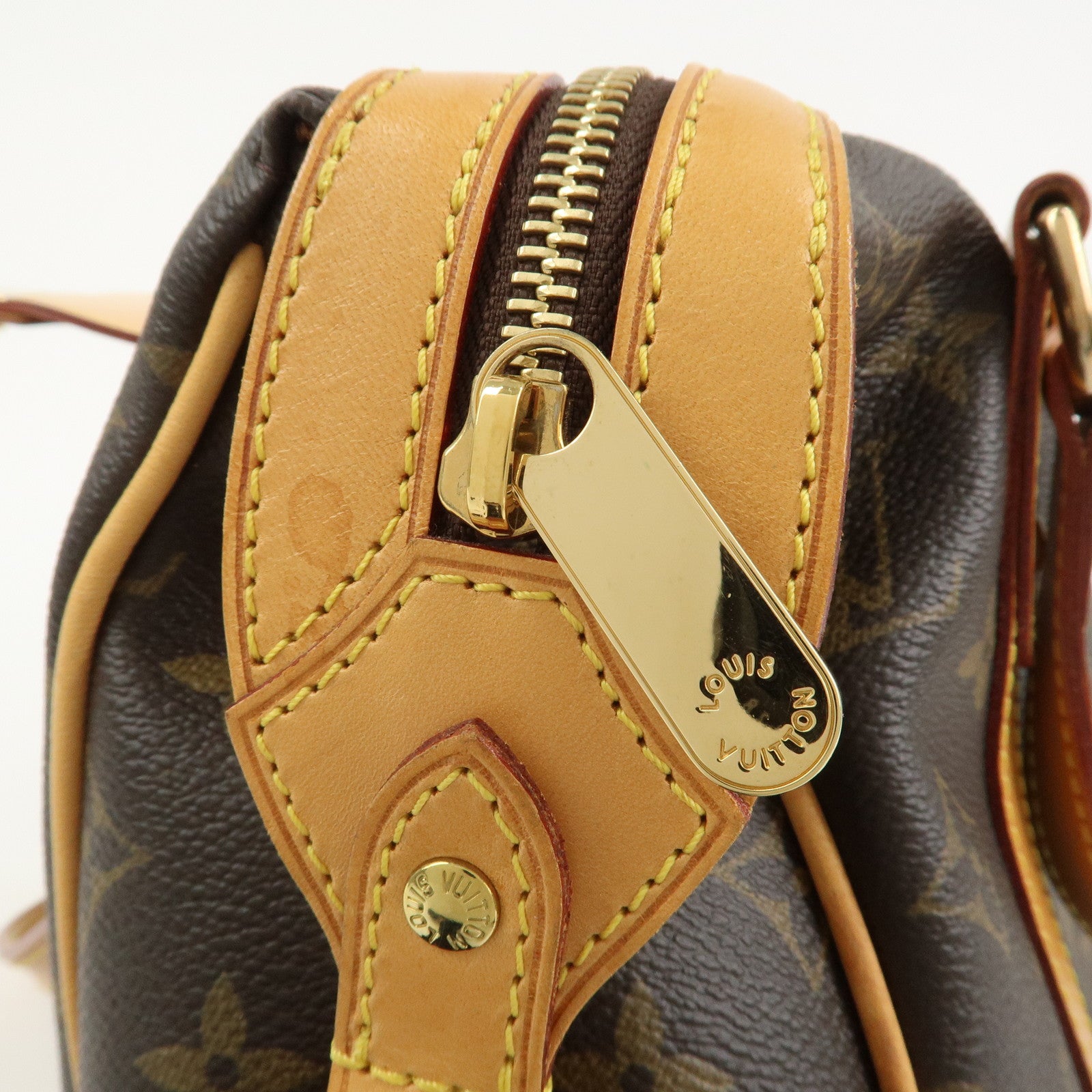 Louis Vuitton Monogram Canvas Stresa PM Shoulder Bag M51186