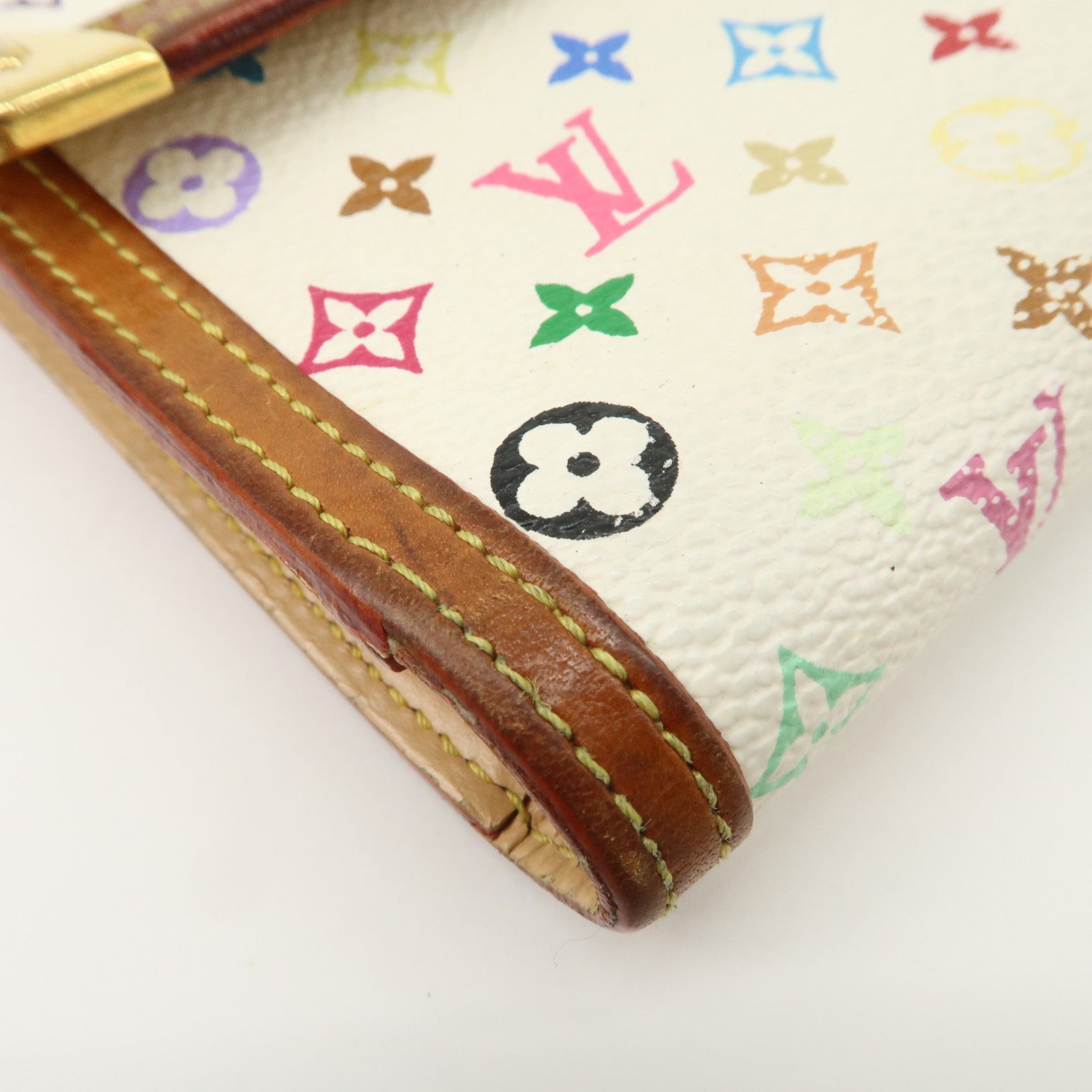 Louis Vuitton Monogram Multicolor Porte Trezor International Long Wallet Ｍ92659