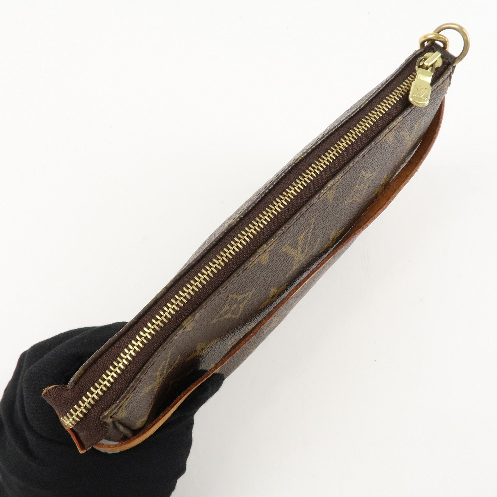 Louis Vuitton Monogram Pochette Accessoires Pochette Pouch M51980 Used