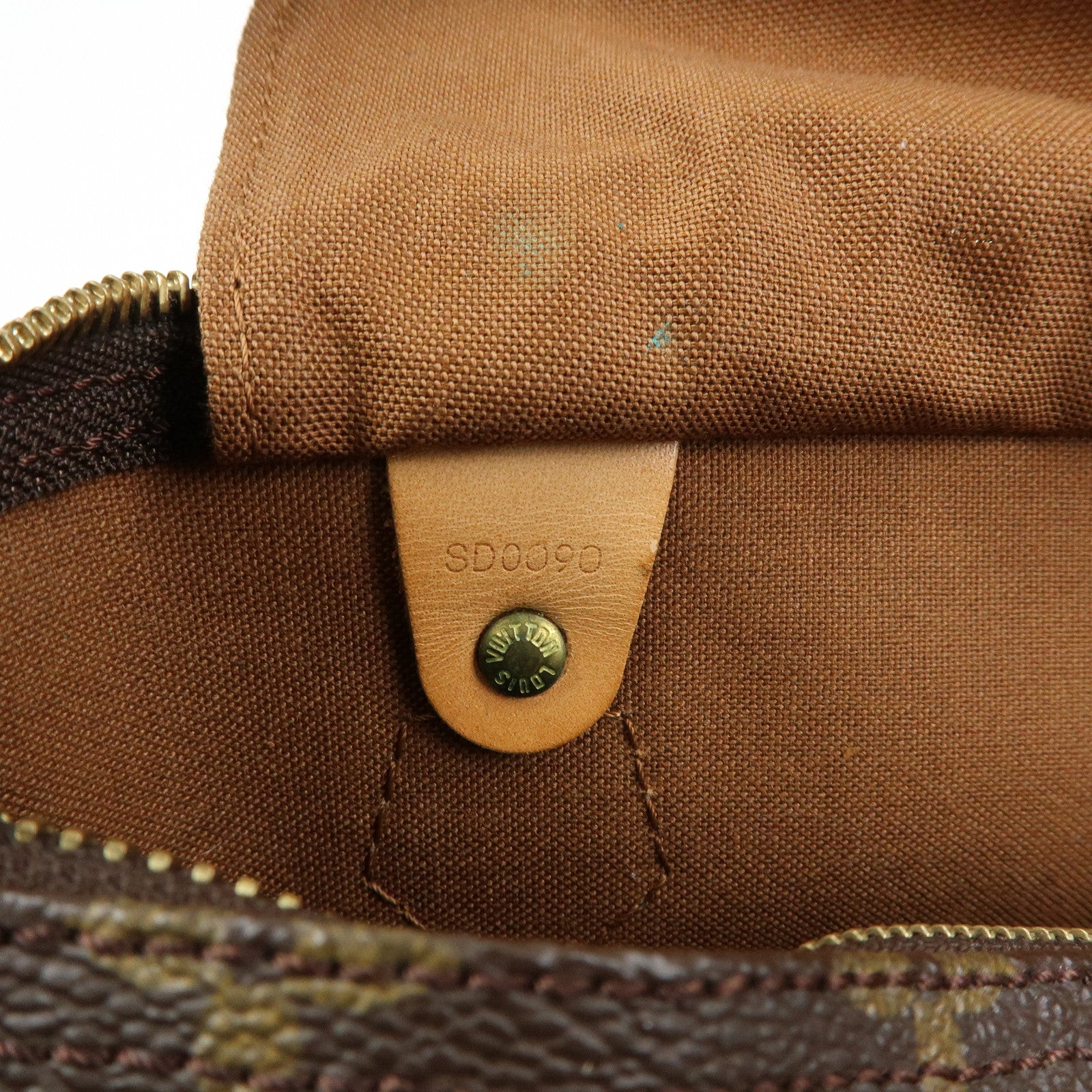 Louis Vuitton Monogram Speedy 30 Boston Bag Hand Bag Brown M41526