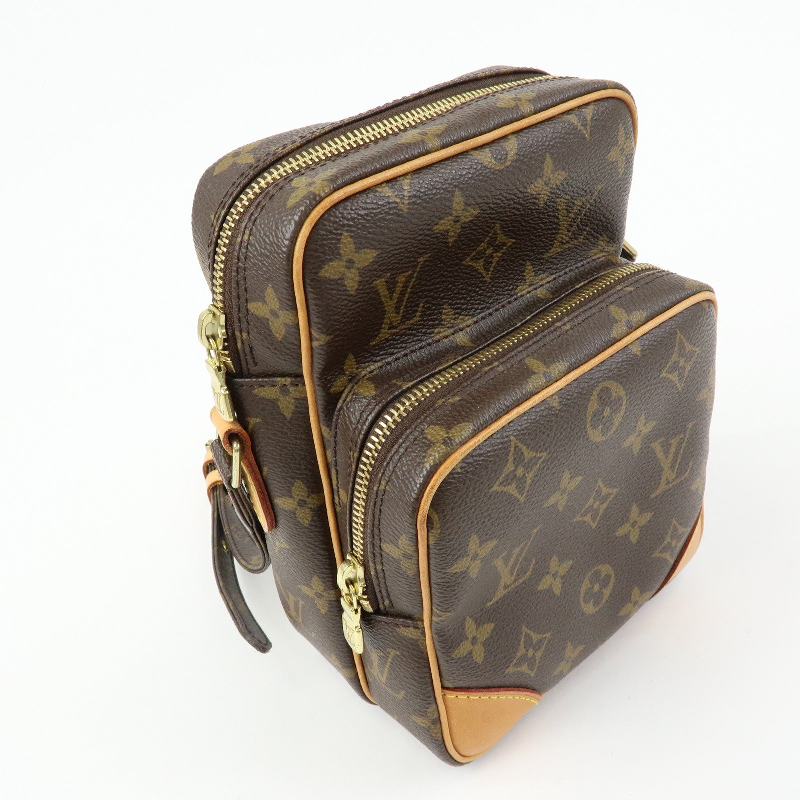 Louis Vuitton Monogram Amazone Shoulder Bag Crossbody Bag M45236