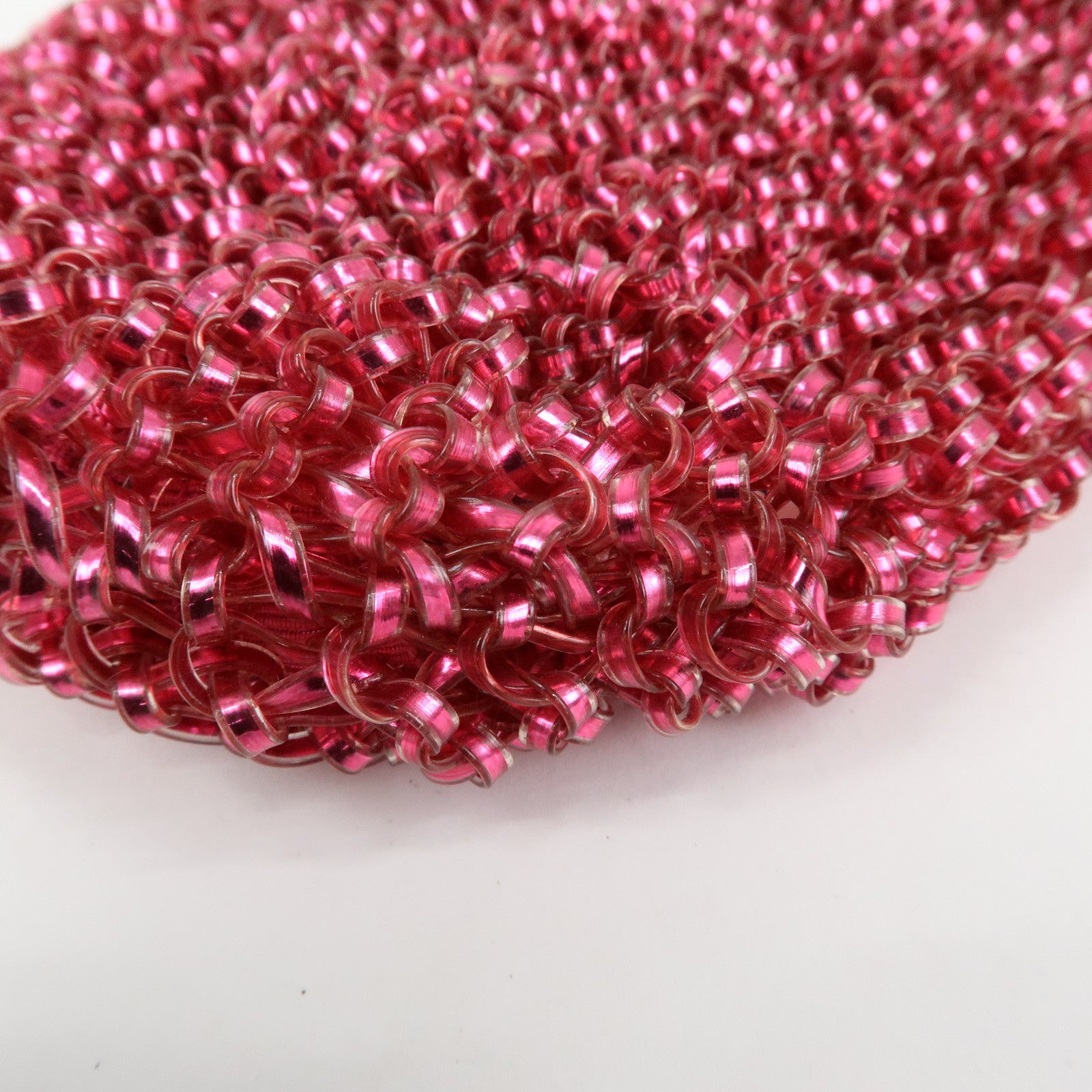 ANTEPRIMA Set of 2 Vinyl Wire Pouch Pink Multicolor