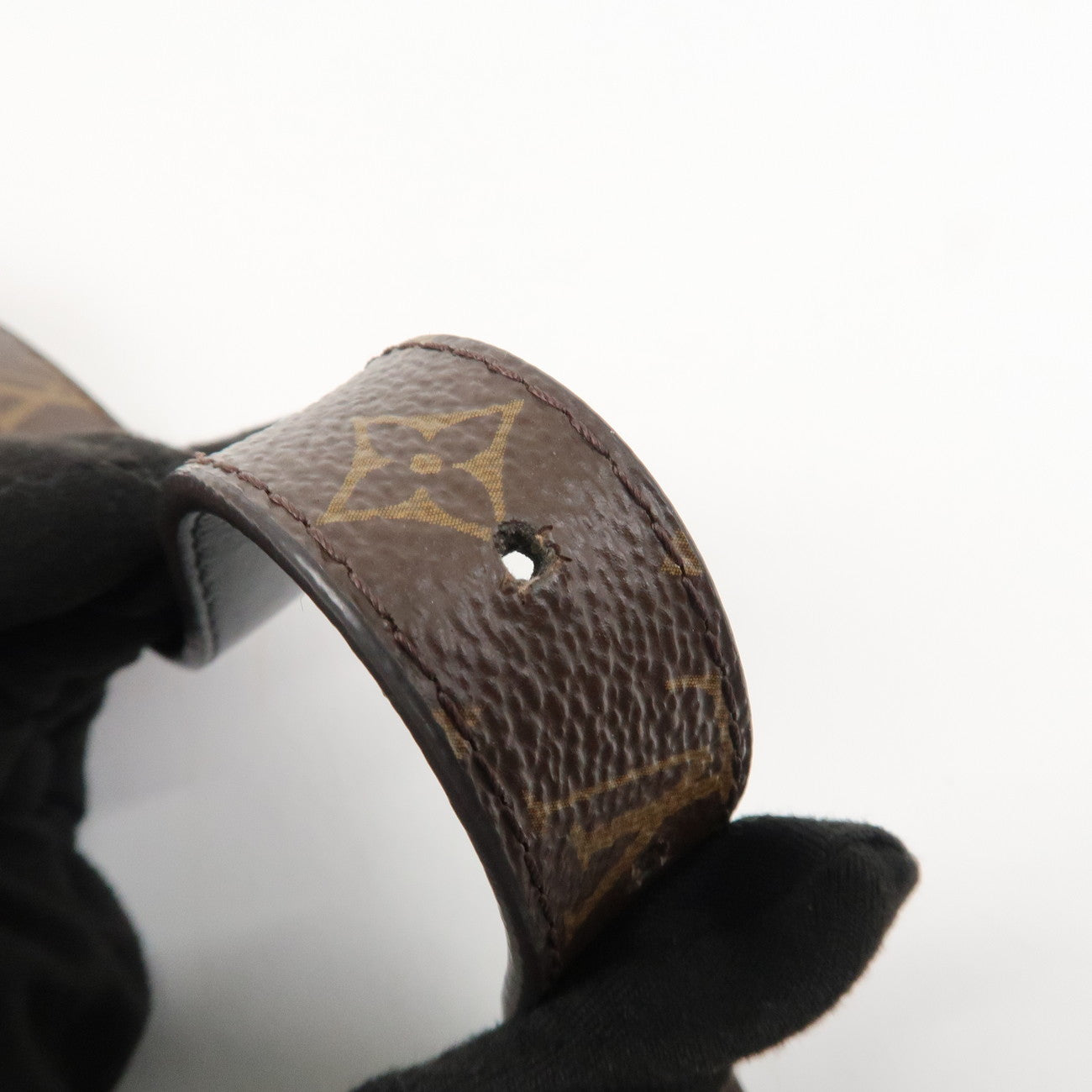 Louis Vuitton Monogram Canvas LV Circle Prime Belt 75/30 M0510 Used