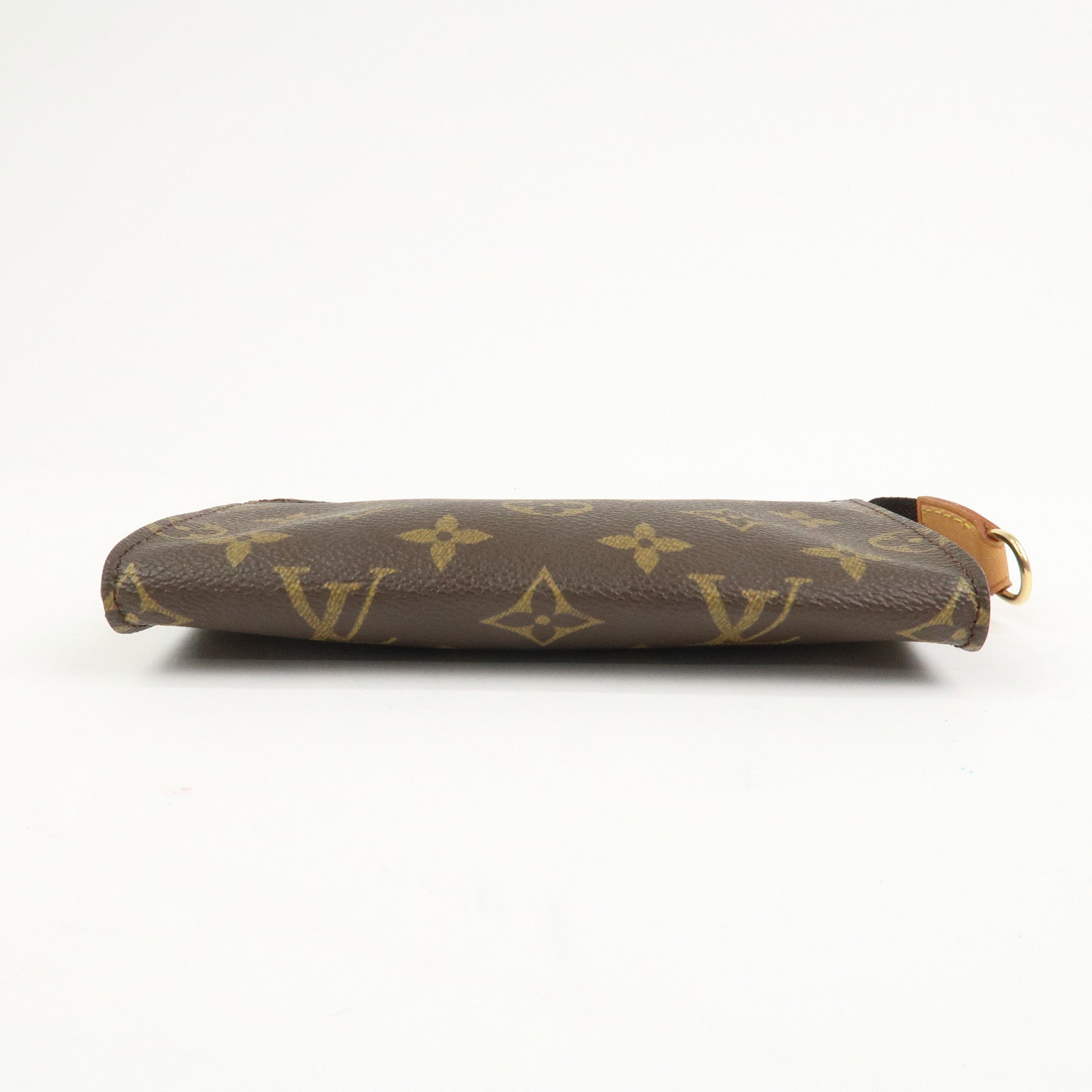 Louis Vuitton Monogram Pouch for Bucket PM Bag Brown