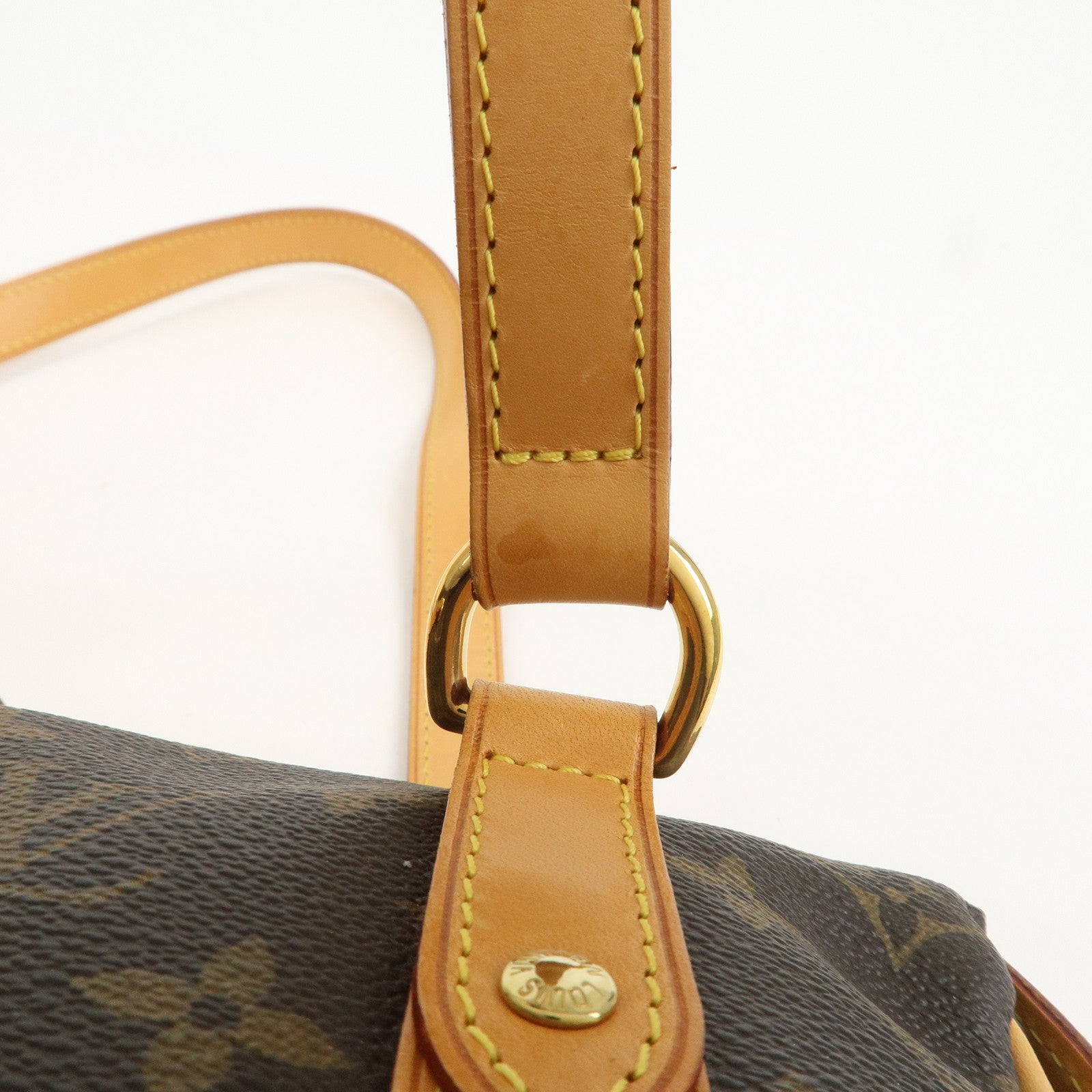 Louis Vuitton Monogram Canvas Stresa PM Shoulder Bag M51186