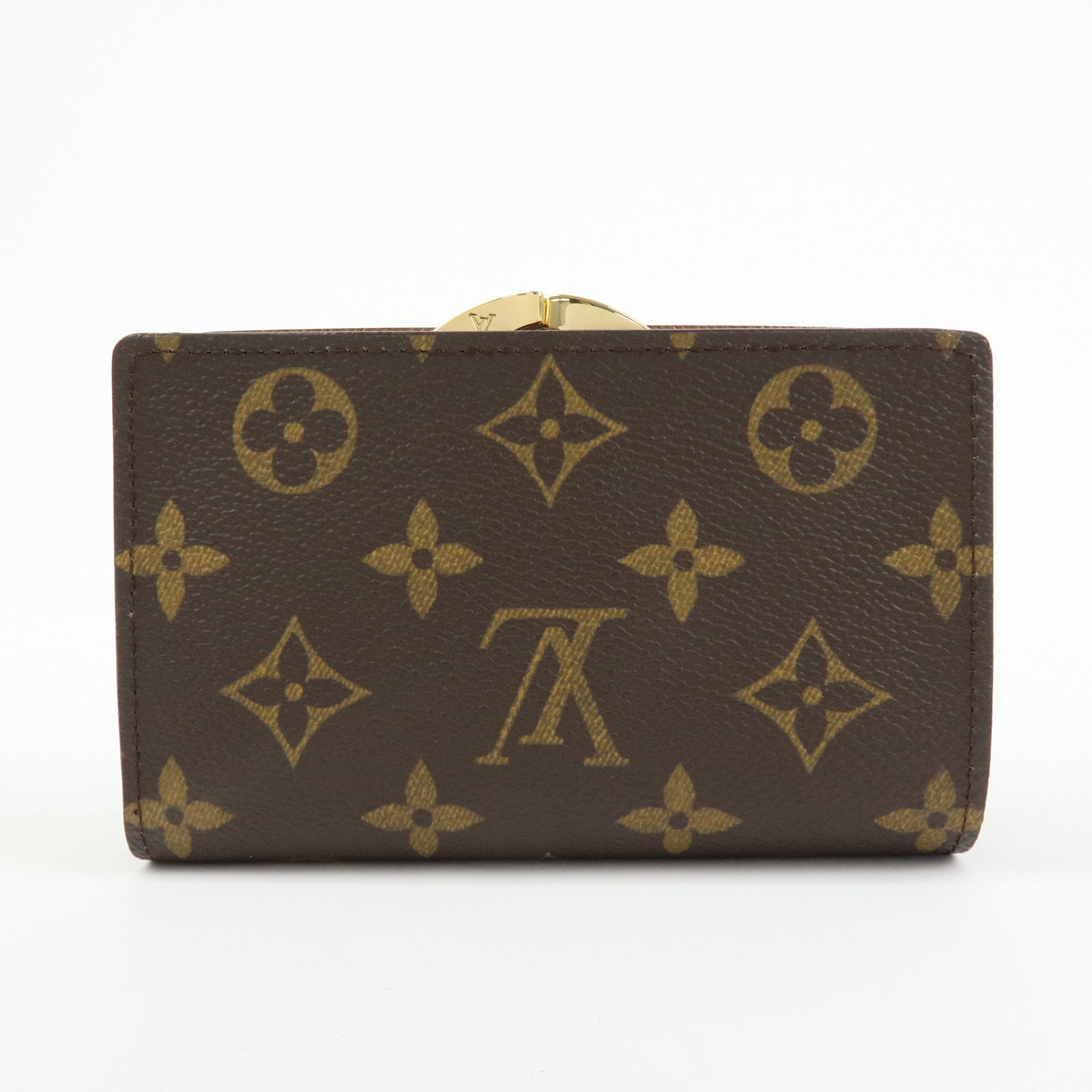 Louis Vuitton Monogram Porte Monnaie Billets Viennois Wallet M61663