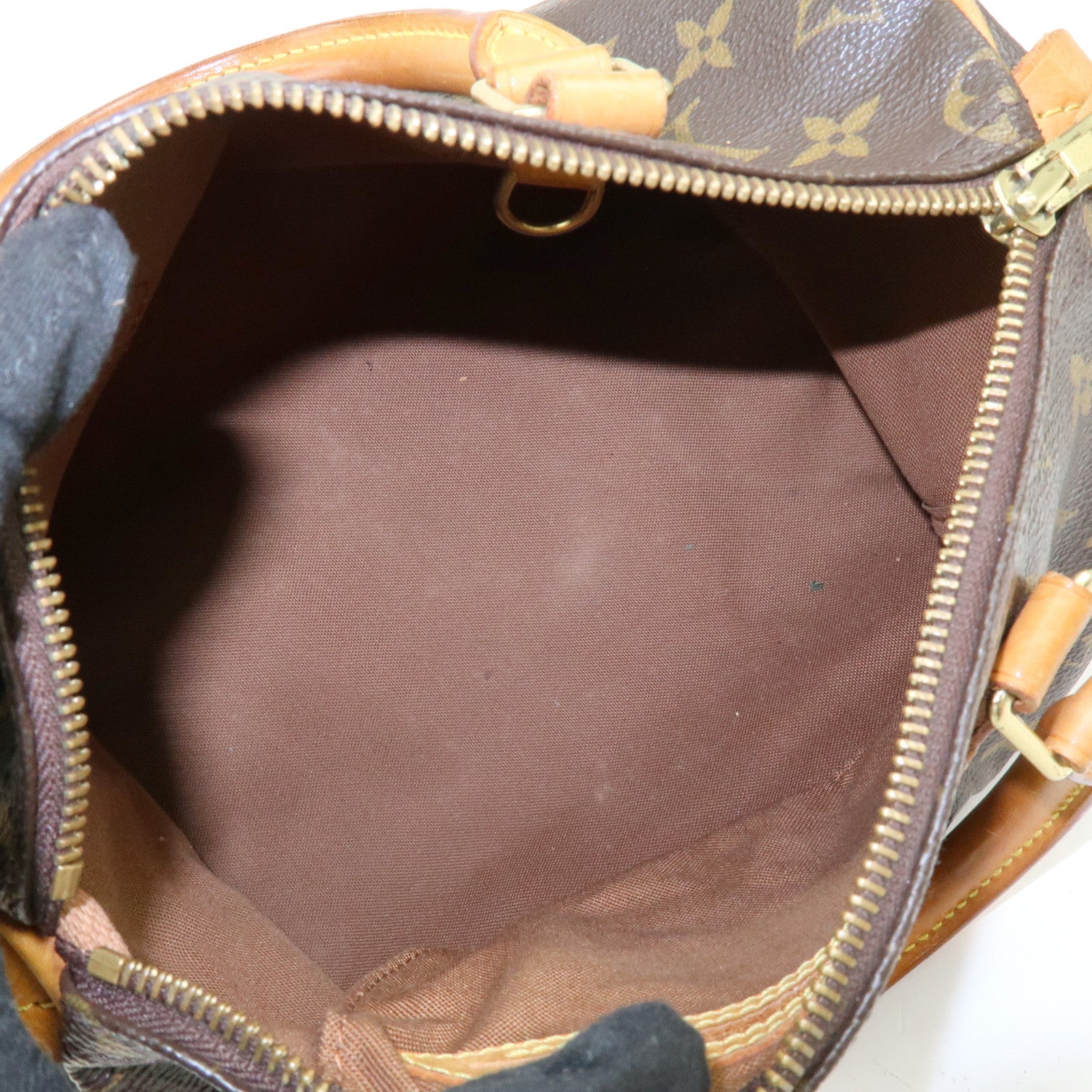 Louis Vuitton Monogram Speedy 25 Boston Bag Hand Bag Brown M41528