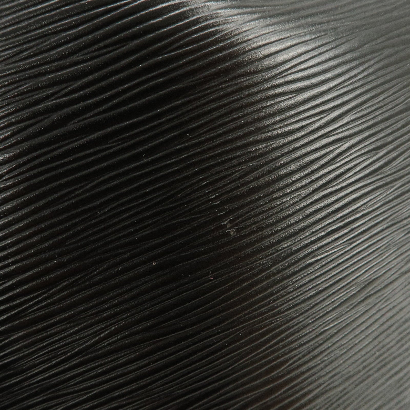 Louis Vuitton Epi Noe Shoulder Bag Hand Bag Noir Black M59002