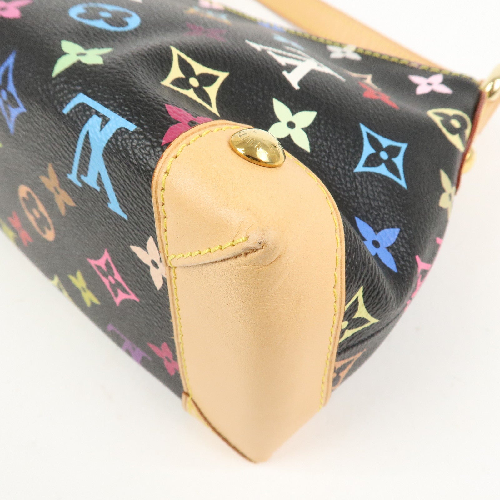 Louis Vuitton Monogram Multicolor Eliza Shoulder Bag Noir M40099