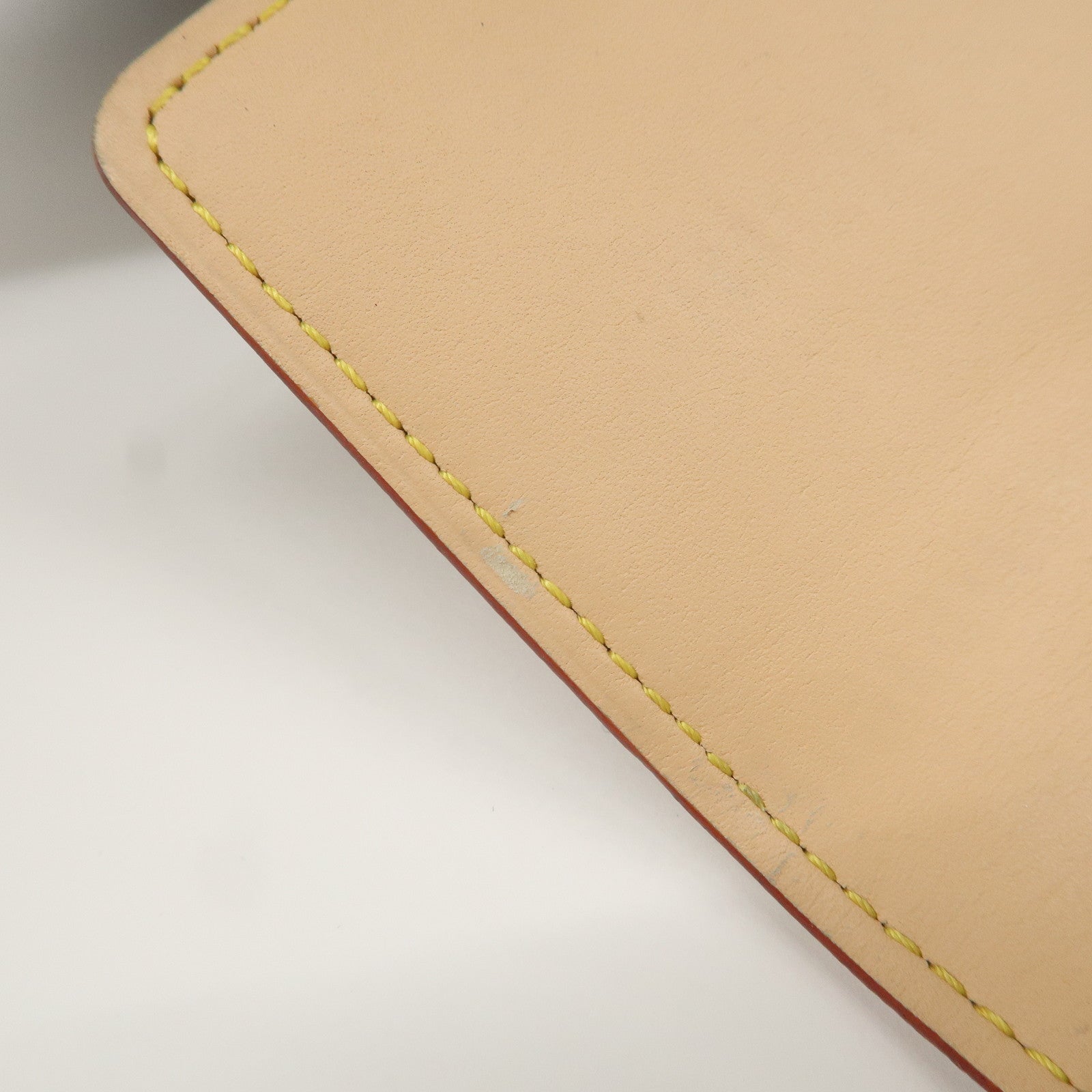 Louis Vuitton Monogram Multicolor Pochette Portte Monnaie Credi Long Wallet M60004 Used