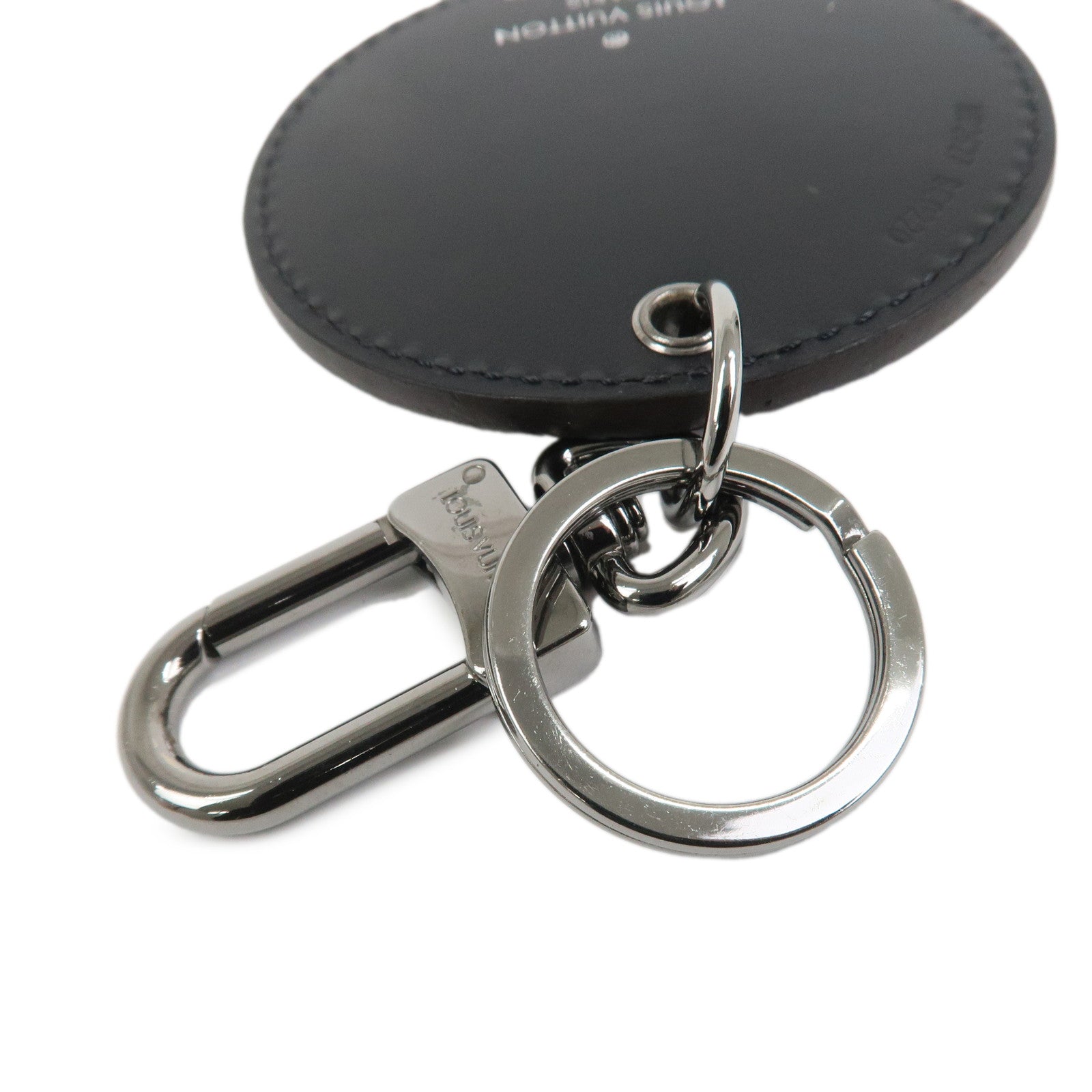 Louis Vuitton MonogramTuffetage PorteCles Illustre Bag Charm MP2627