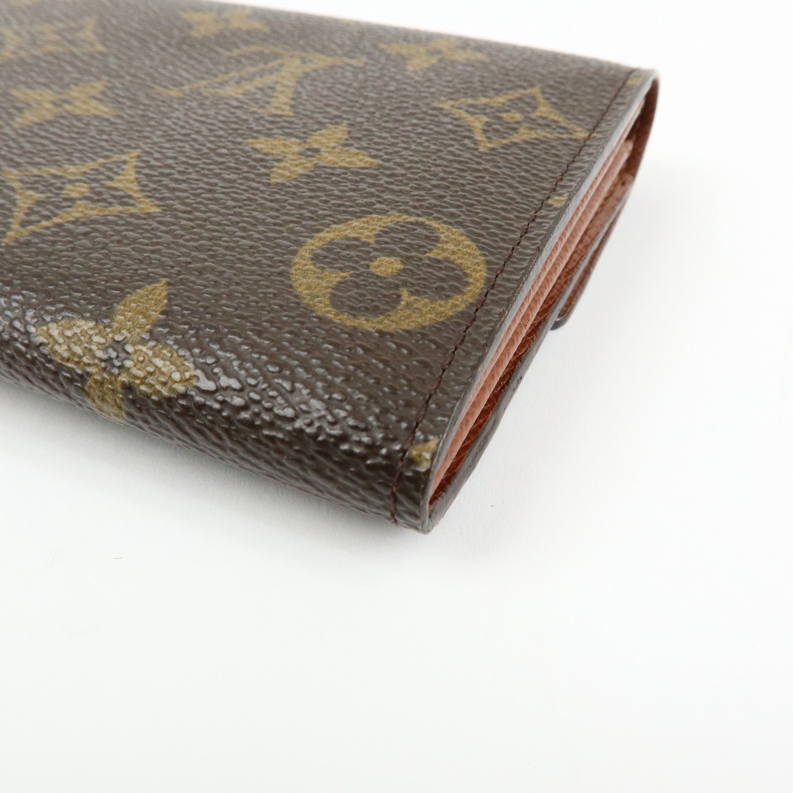 Louis Vuitton Monogram Pochette Porte Monnaie Credit Wallet M61725