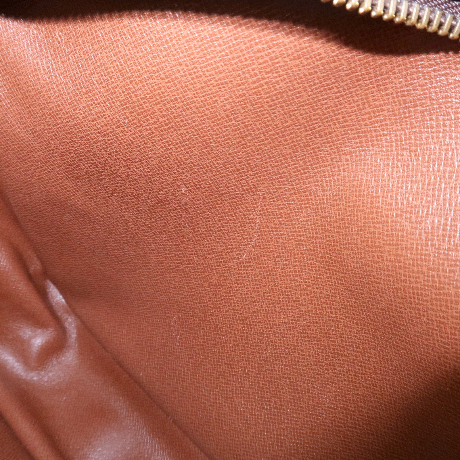 Louis Vuitton Monogram Compiegne 28 Pouch Clutch Bag Brown M51845
