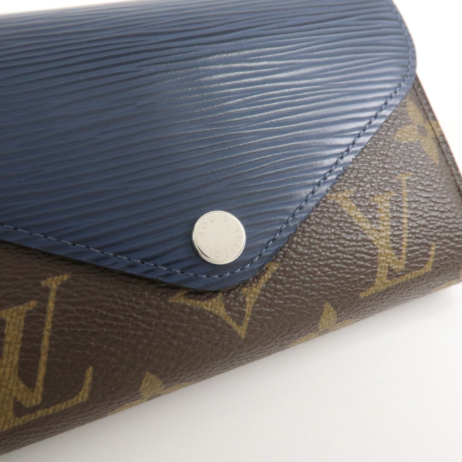 Louis Vuitton Monogram Portefeuille Marie Lou Compact Wallet M60496