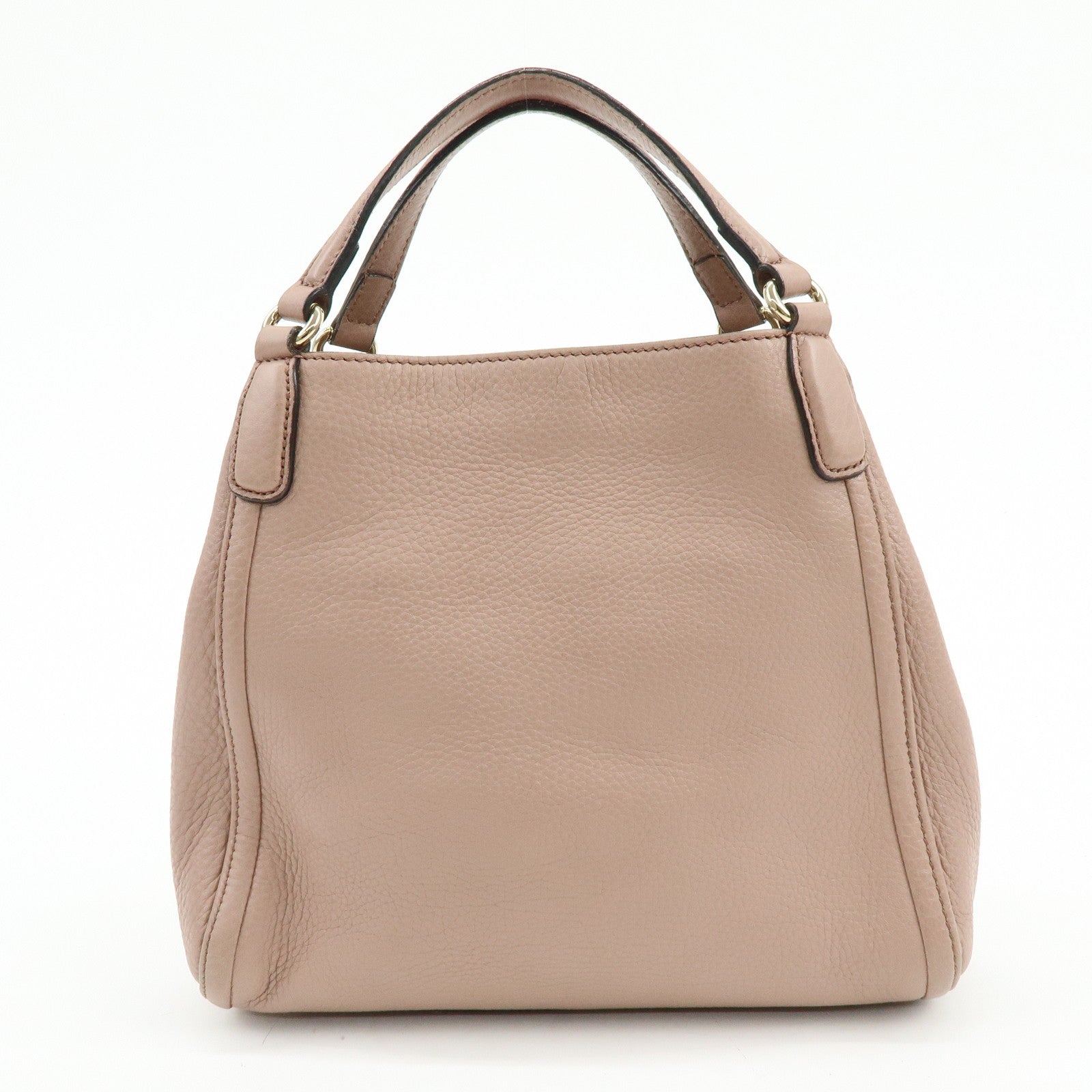 GUCCI SOHO Interlocking G Calf Leather 2WayBag Japan Limited 336751