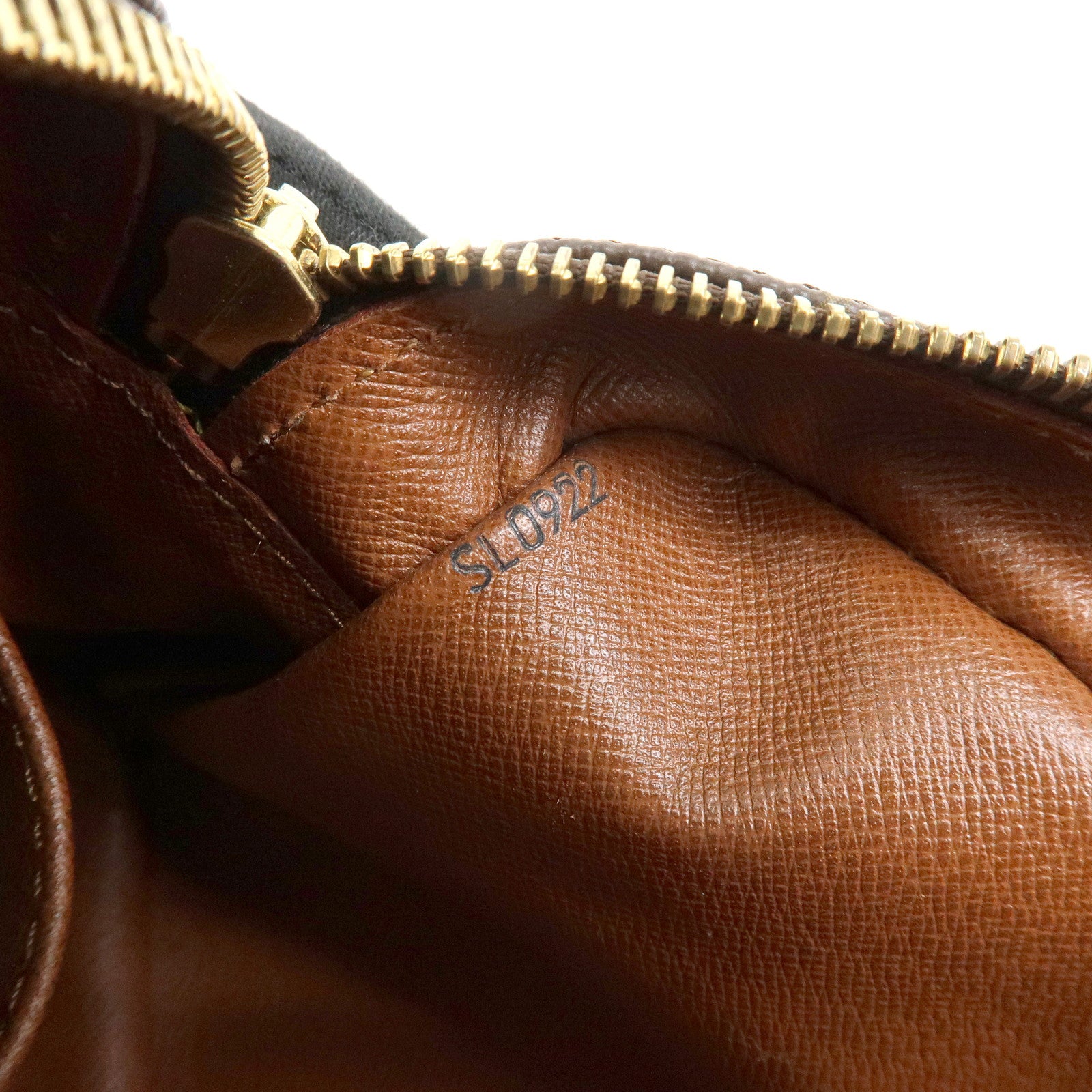 Louis Vuitton Monogram Compiegne 28 Pouch Clutch Bag Brown M51845