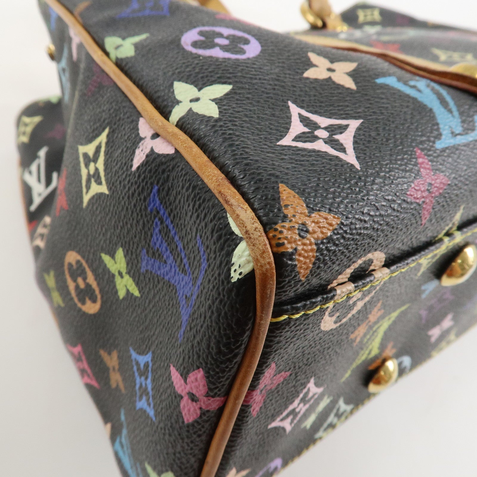 Louis Vuitton Monogram Multicolor Aurelia MM Shoulder Bag M40095 Used