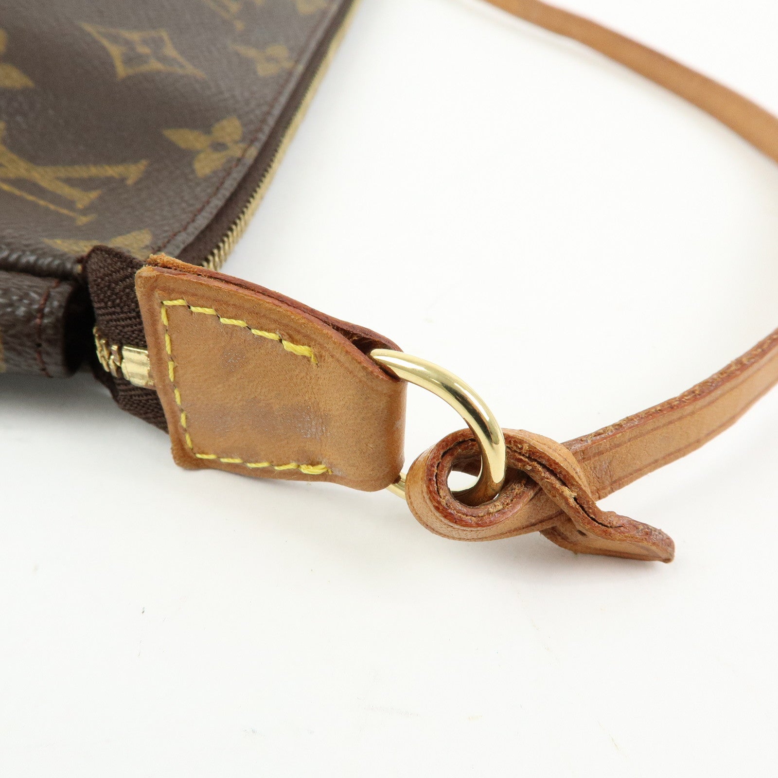 Louis Vuitton Monogram Pochette Accessoires Pouch Hand Bag M51980