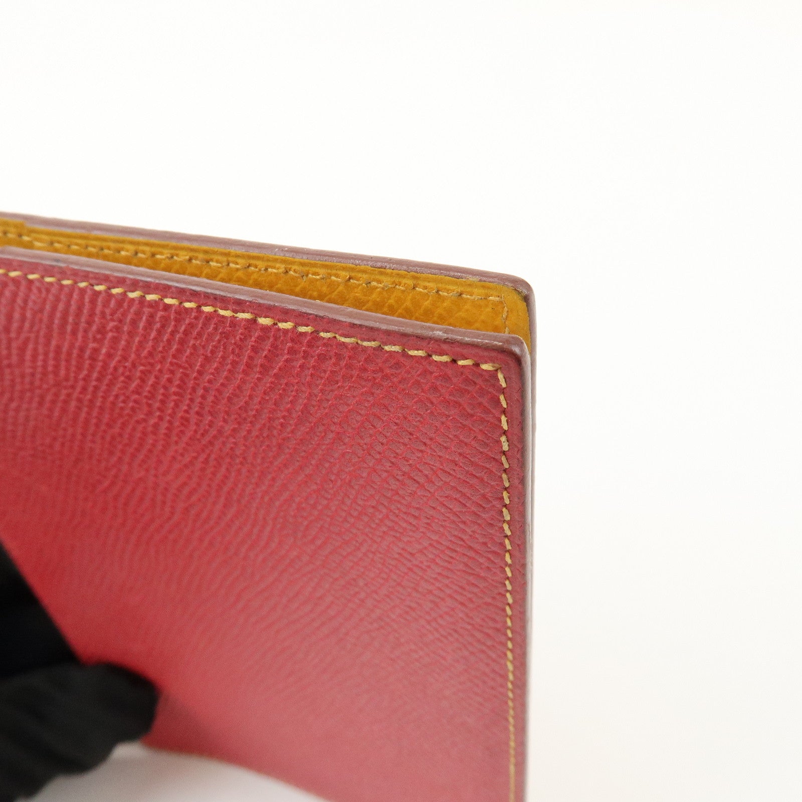 HERMES Logo Veau Epsom Leather Agenda PM Planner Cover A Stamped