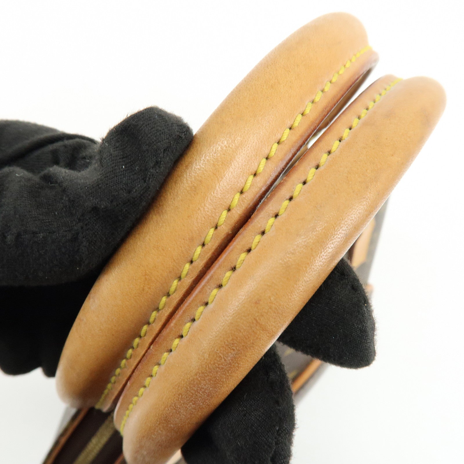 Louis Vuitton Monogram Ellipse PM Hand Bag Brown M51127