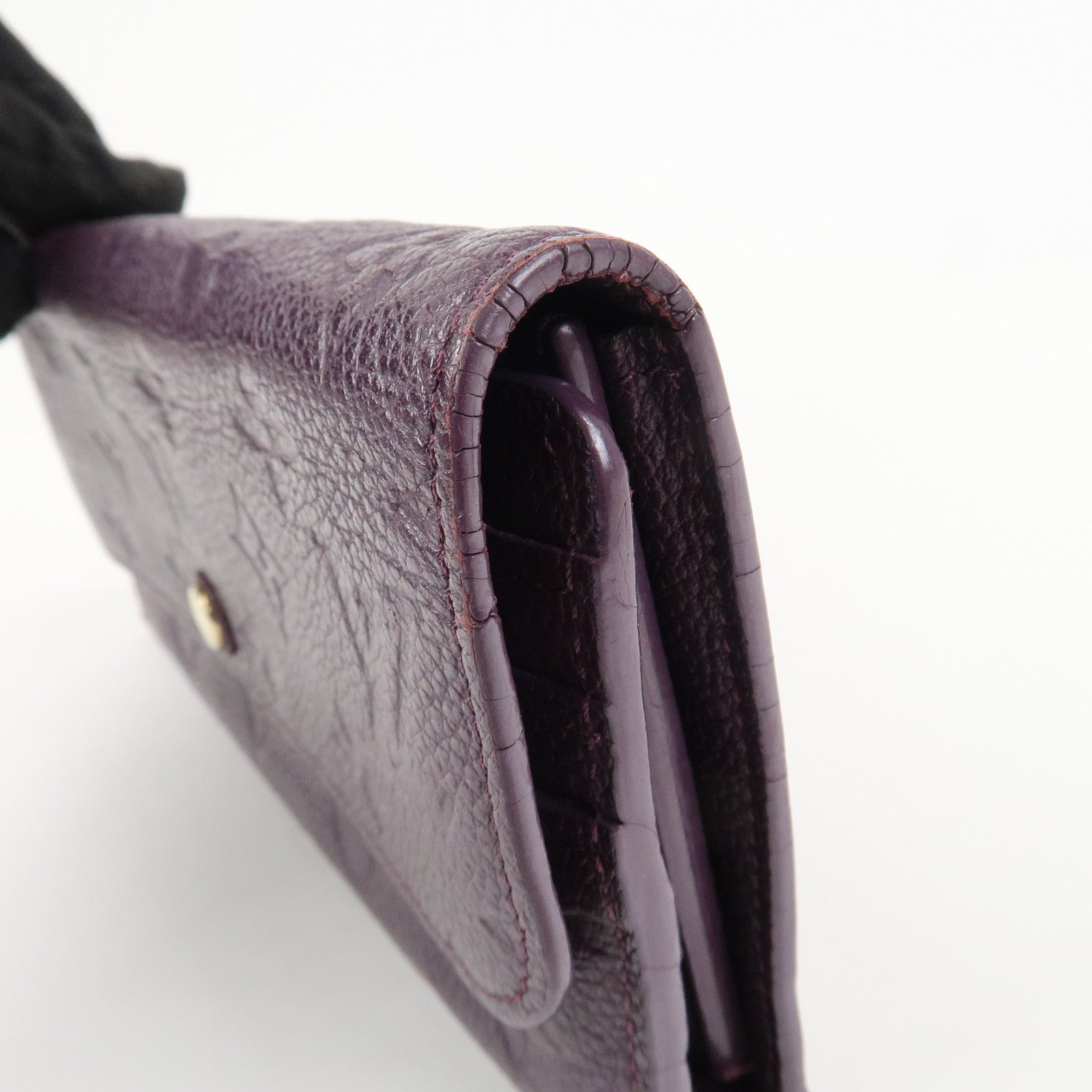 Louis Vuitton Monogram Empreinte Portefeuille Virtuose Wallet M60294 Used