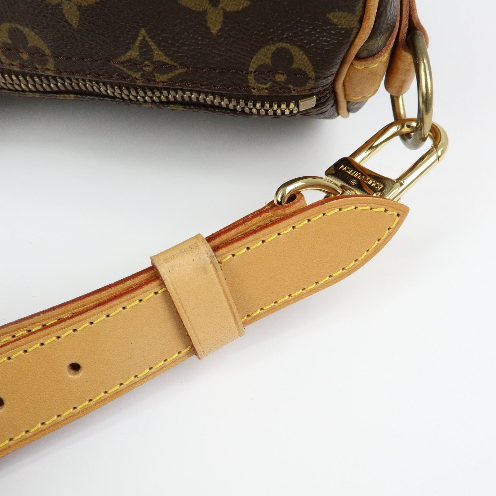 Louis Vuitton Monogram Keep All Bandouliere 50 Boston Bag M41416