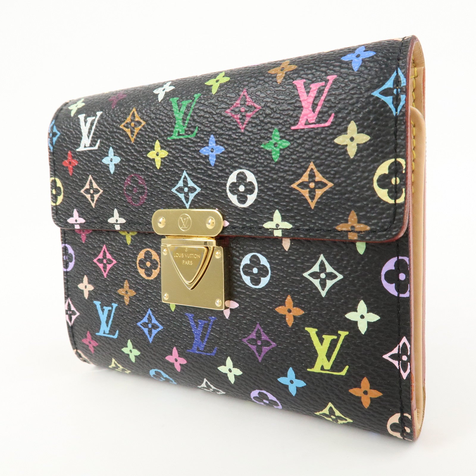 Louis Vuitton Monogram Multi Color Nume Leather  M58015