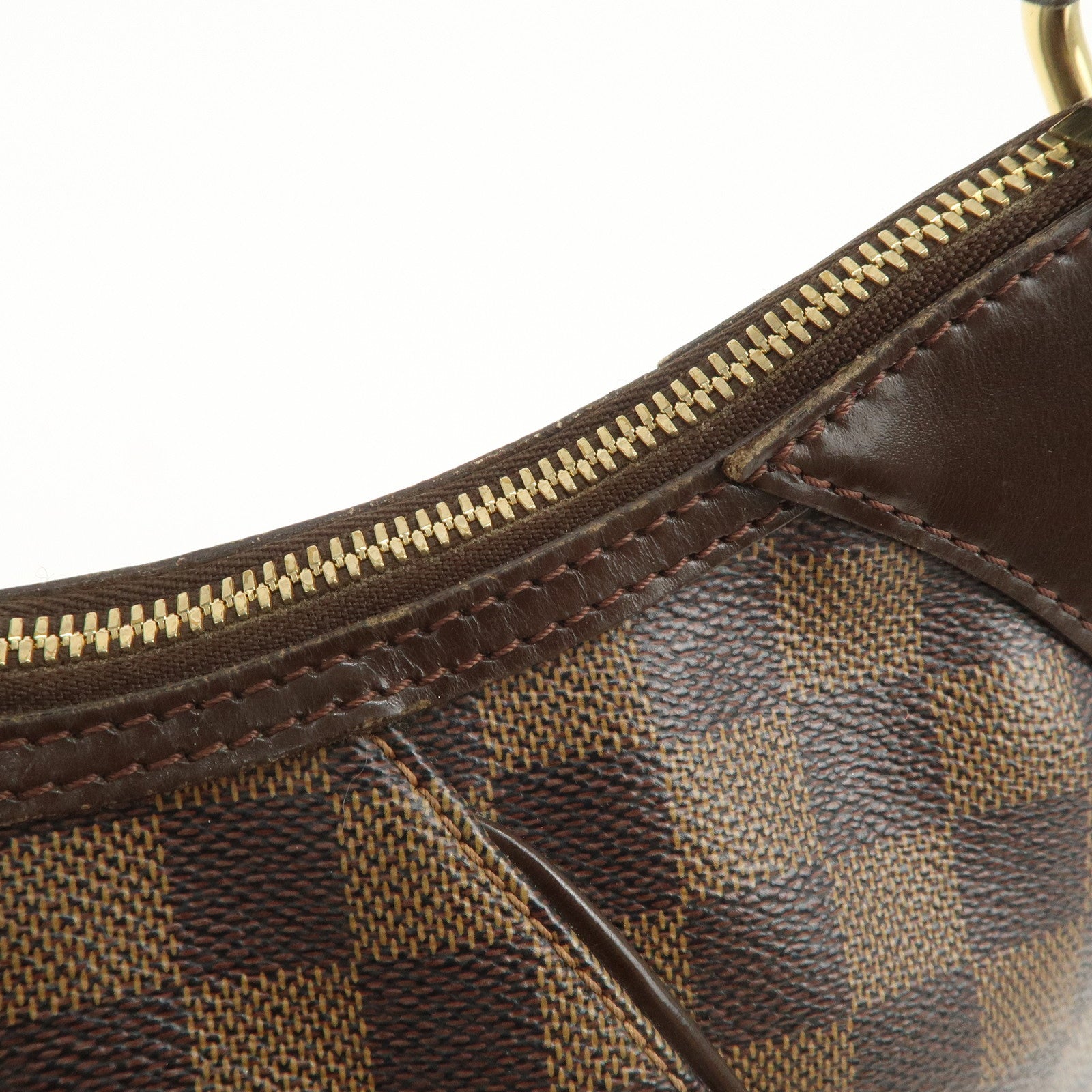 Louis Vuitton Damier Canvas Thames PM Shoulder Bag Hand Bag N48180