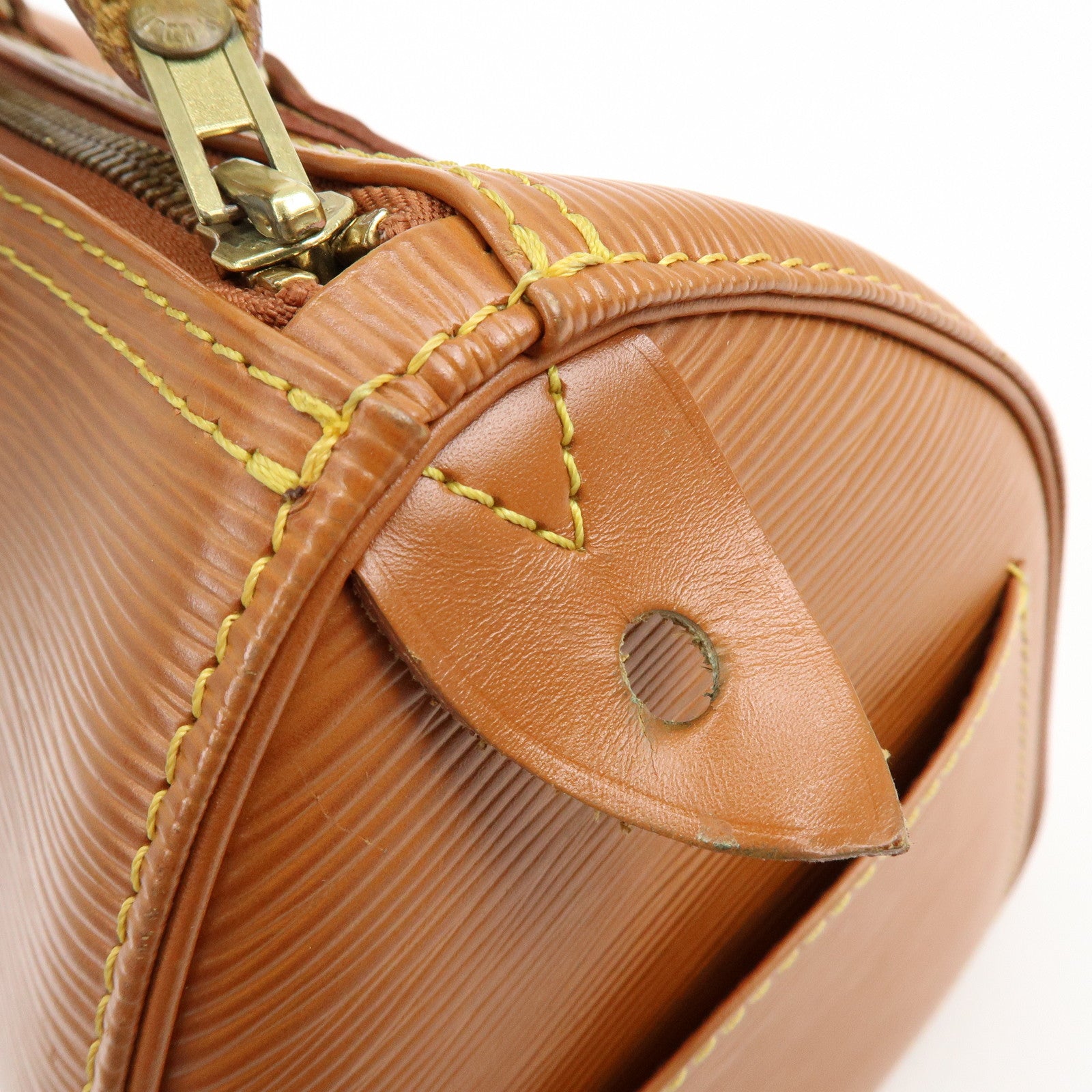 Louis Vuitton Epi Speedy 25 Hand Boston Bag Kenya Brown M43013