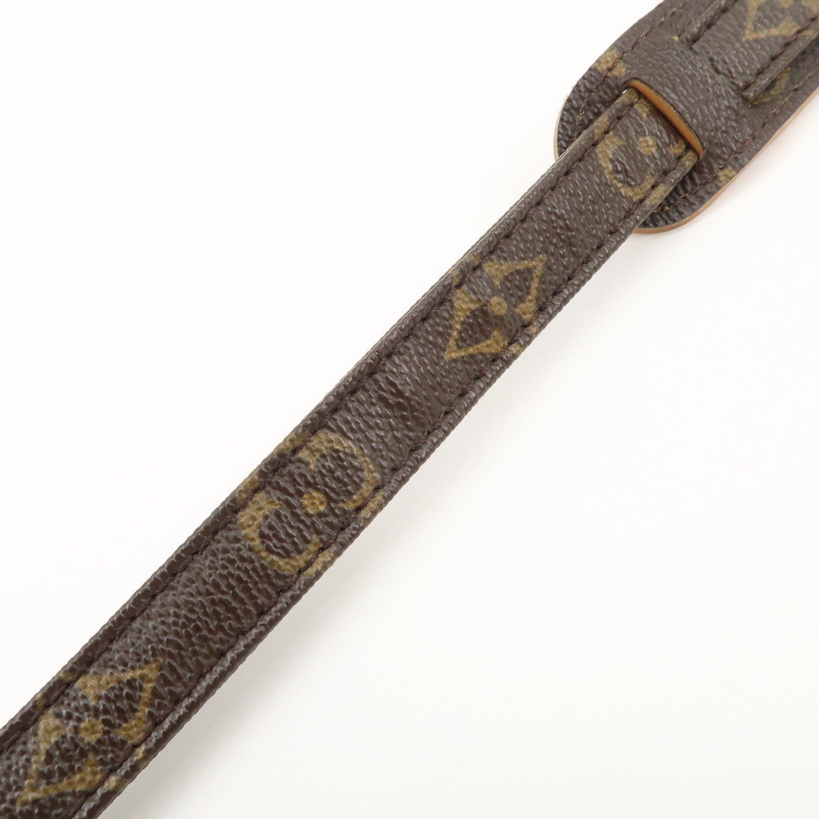 Louis Vuitton Monogram Canvas Shoulder Strap 120cm Brown J75010 Used