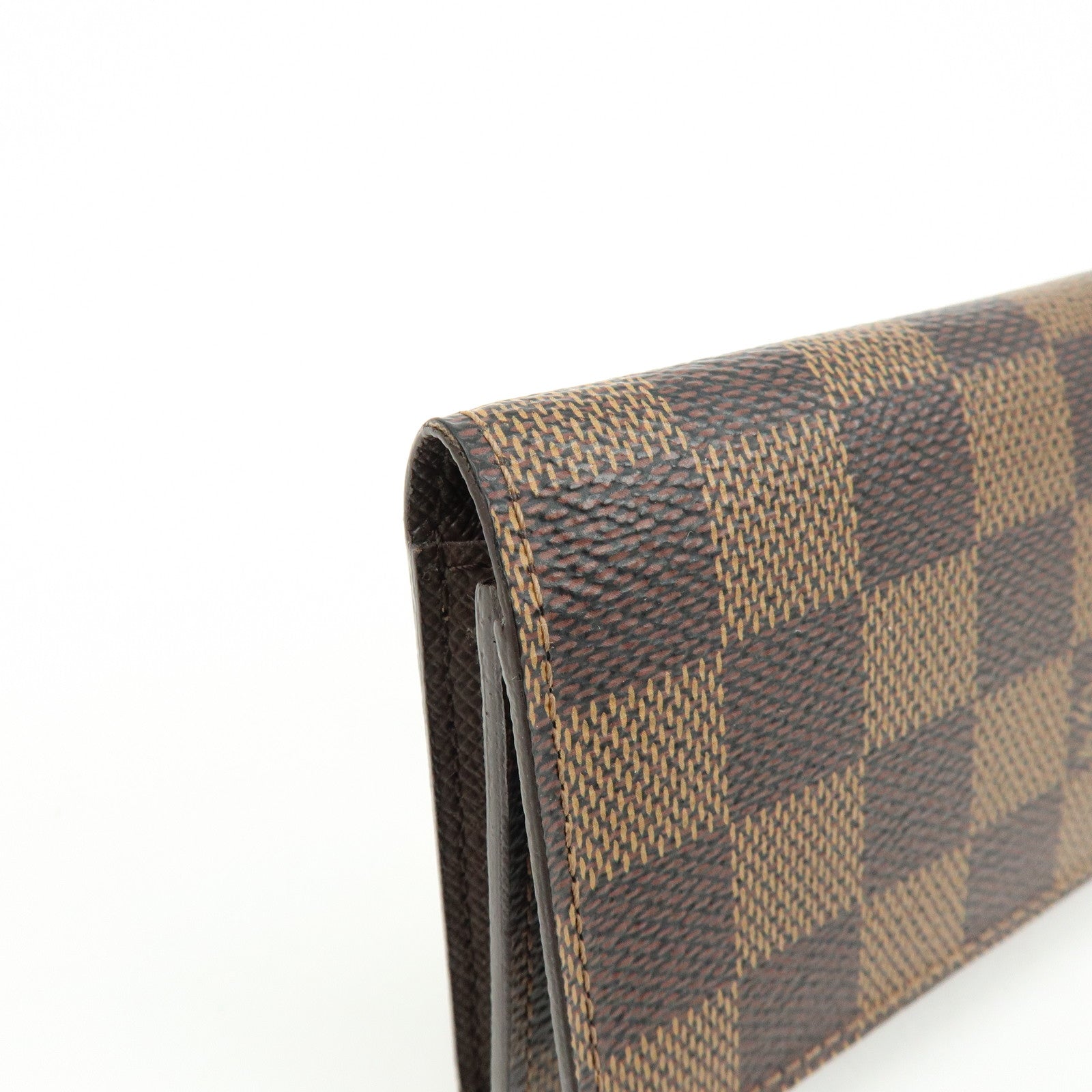 Louis Vuitton Damier Enveloppe Carte de Visite Card Case N62920
