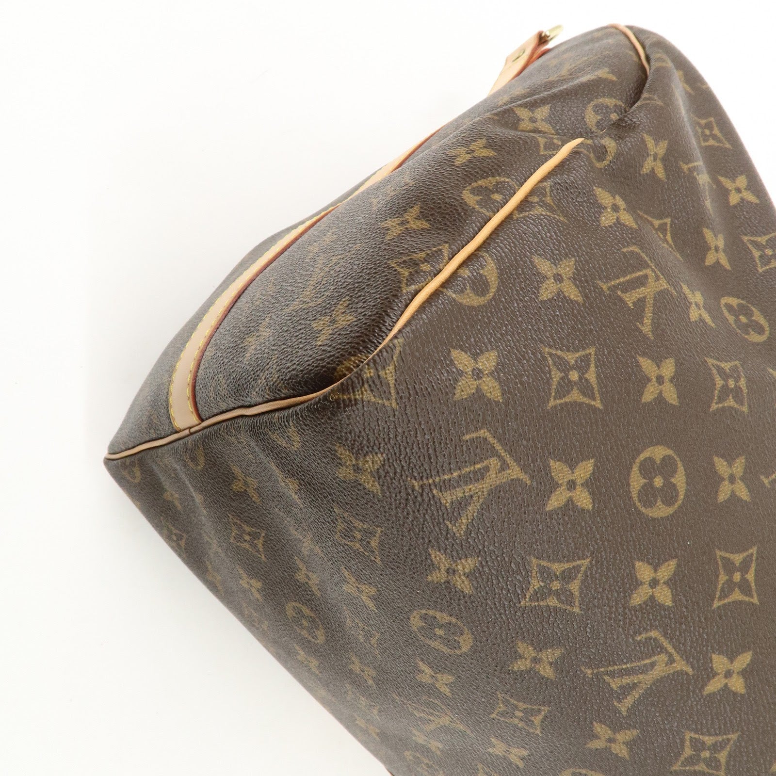 Louis Vuitton Monogram Keep All Bandouliere 55 Boston Bag M41414 Used