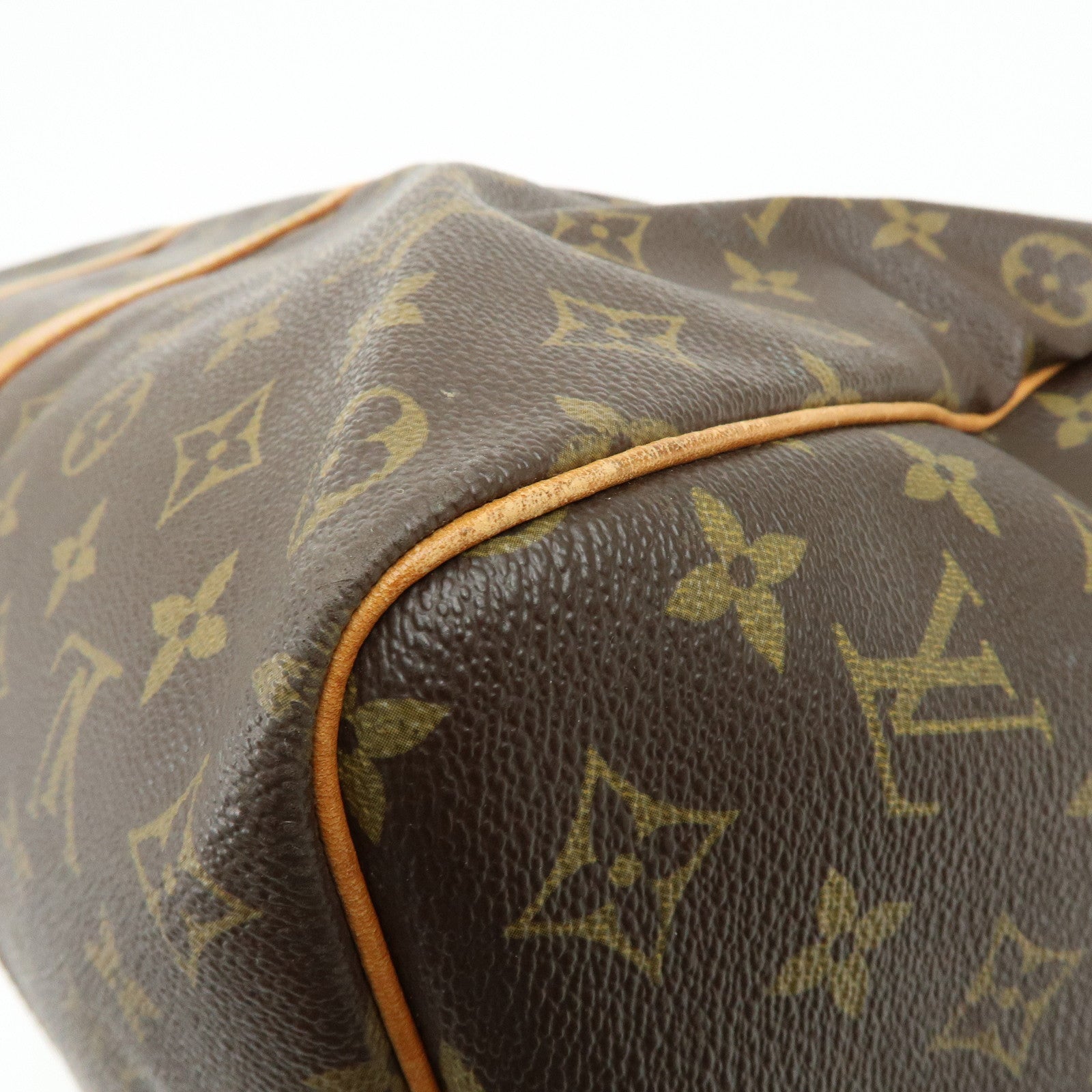 Louis Vuitton Monogram Keep All 50 Boston Bag Brown M41426