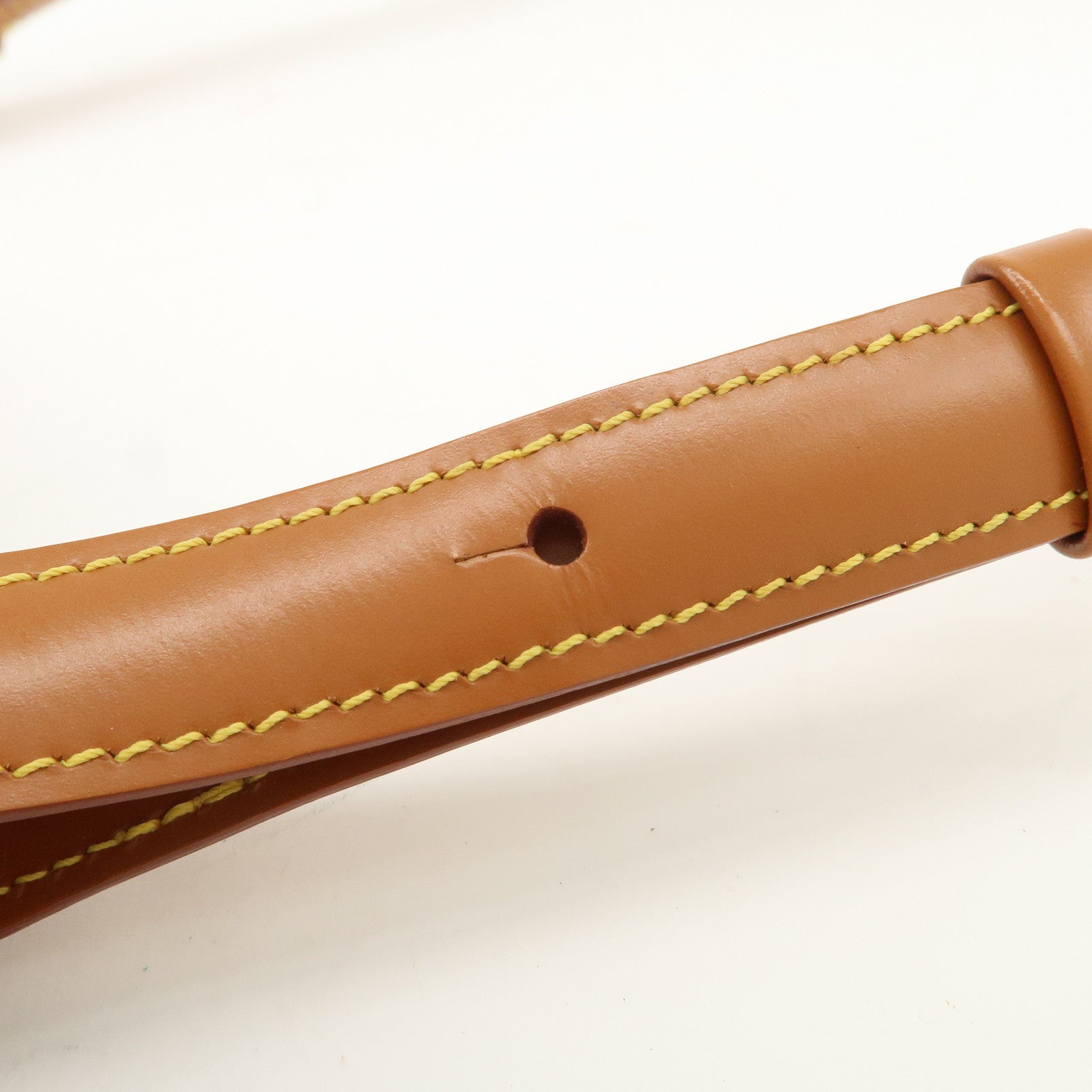 Louis Vuitton Epi Leather Cluny Shoulder Bag Kenya Brown M52253