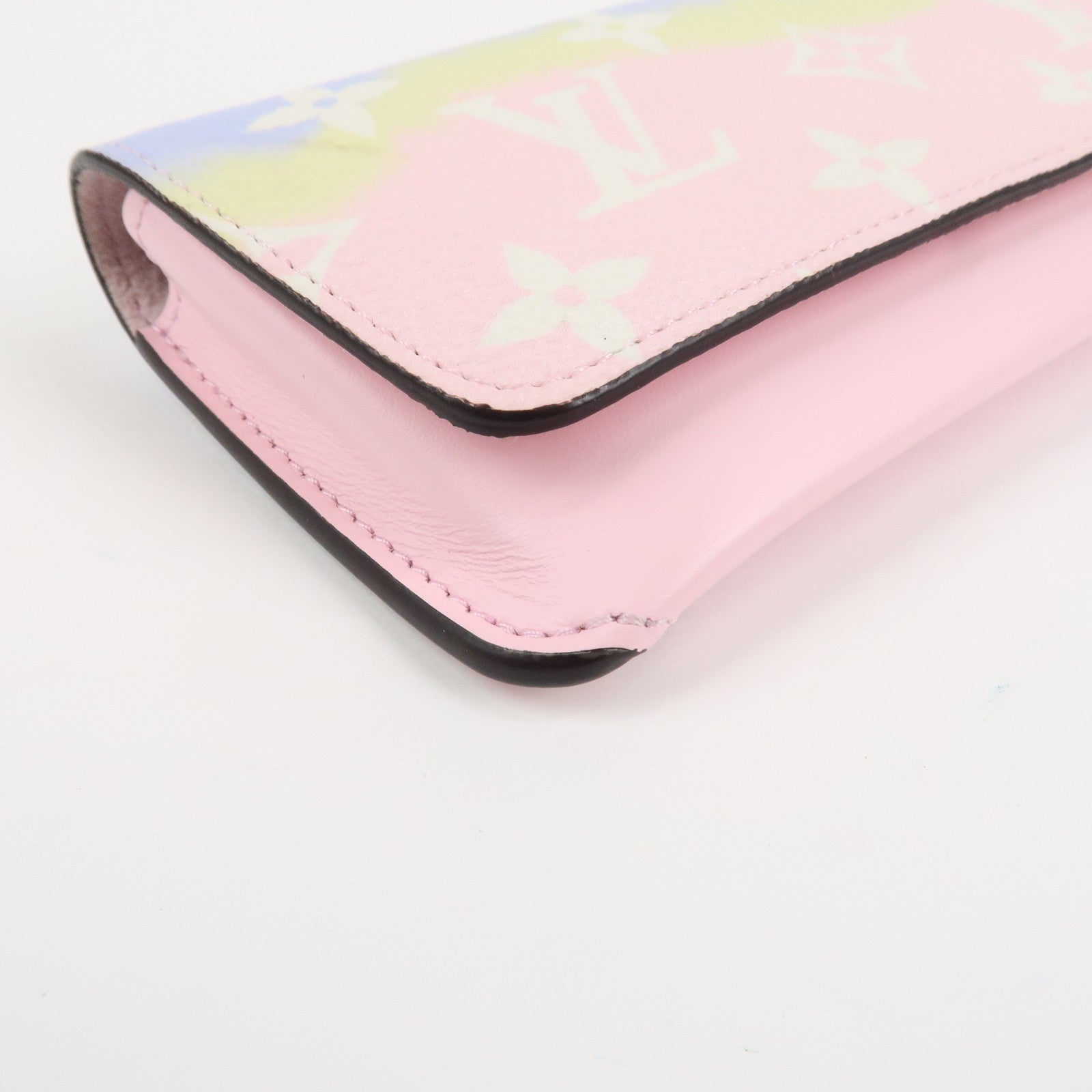 Louis Vuitton LV Escal Monogram Canvas Glasses Case GI0478 Used