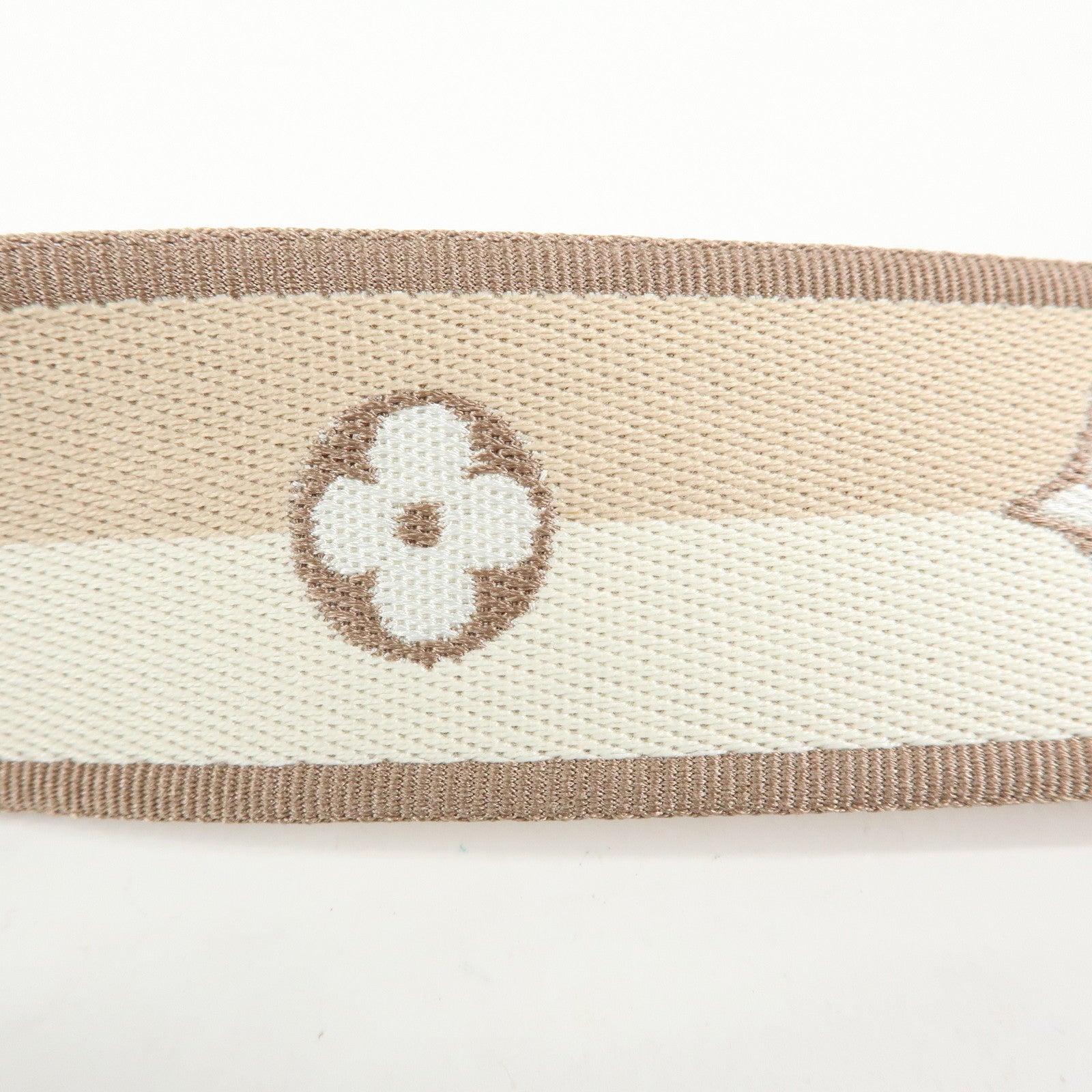 Louis Vuitton 110cm Canvas Nume Shoulder Strap Beige