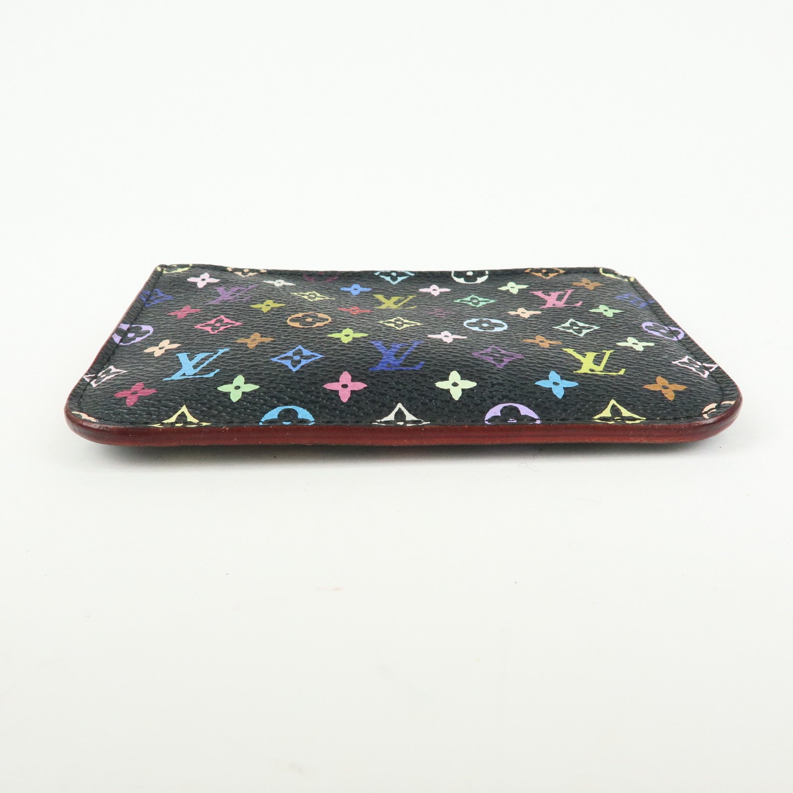 Louis Vuitton Monogram Multicolor Pochette Cles Coin Case M93735