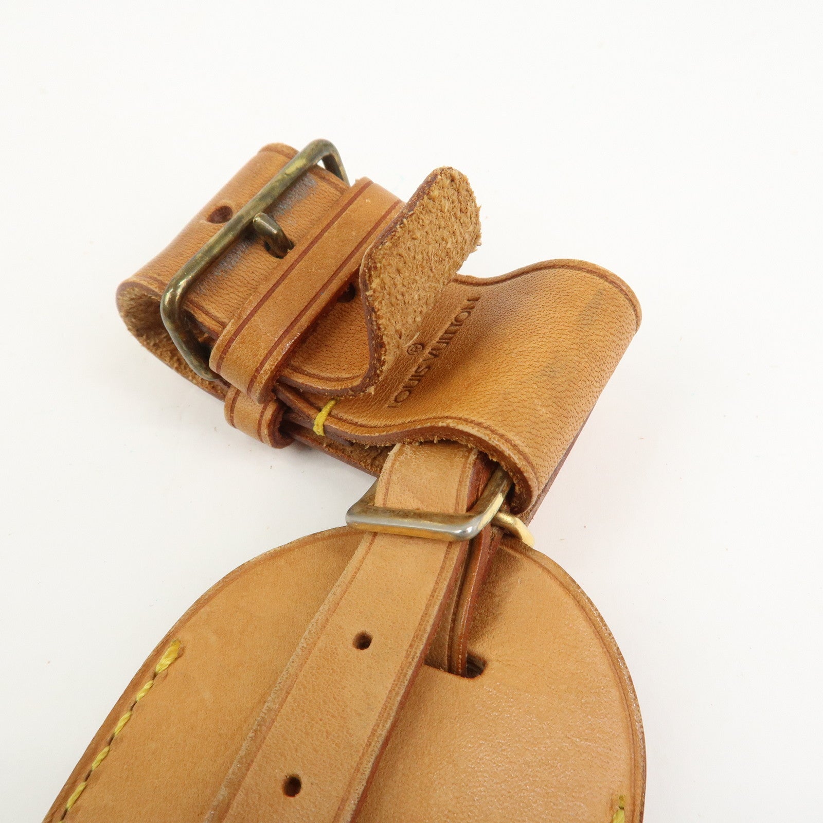 Louis Vuitton Set Of 20 Leather Name Tag & Poignet