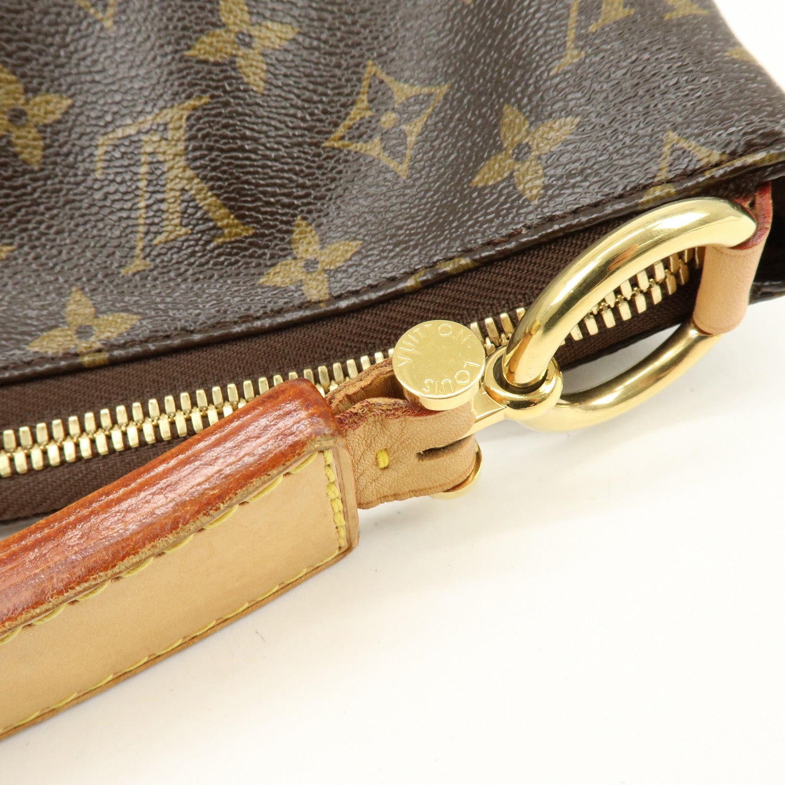 Louis Vuitton Monogram Shuri GM Shoulder Bag Hand Bag M40587