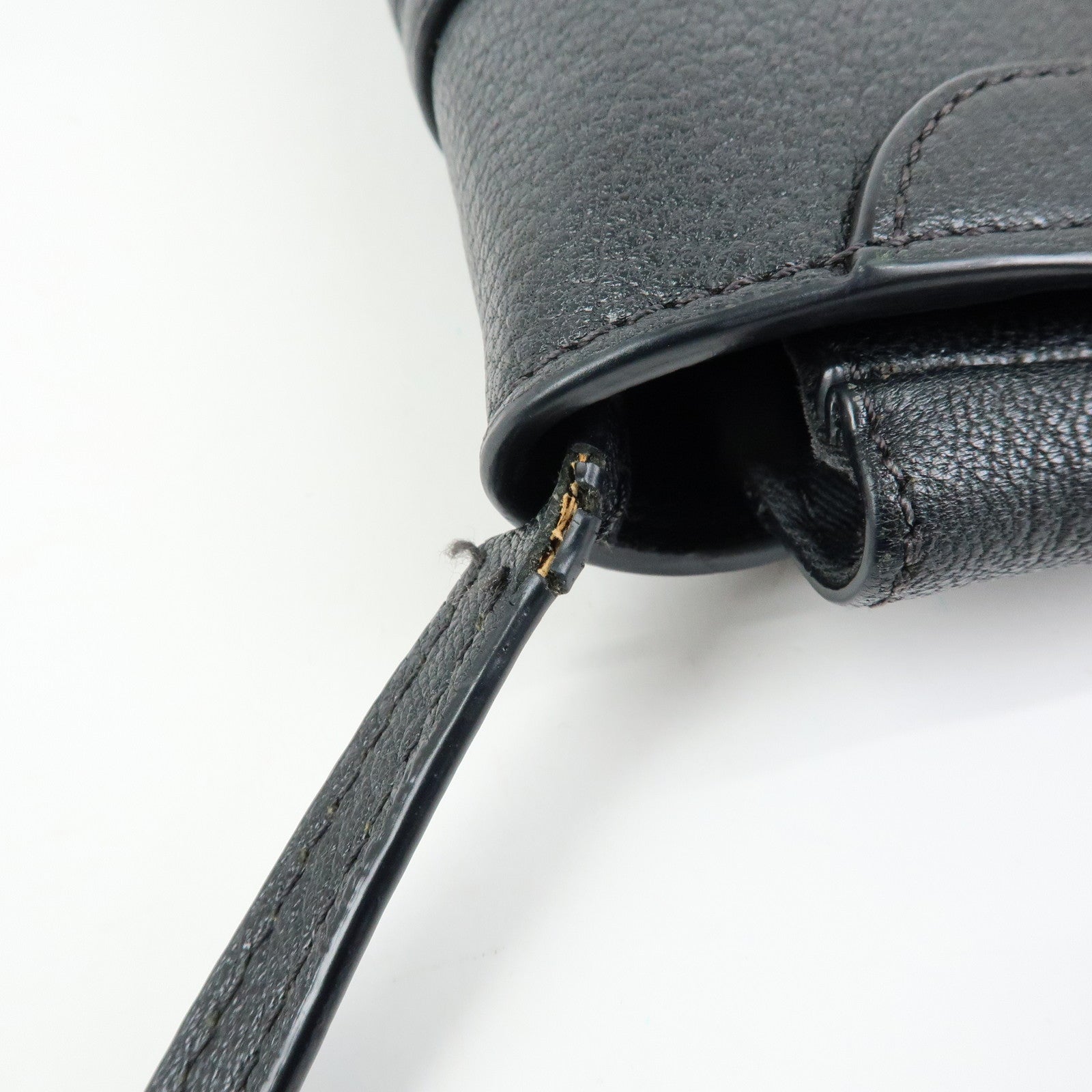 Chloe See By Chloe Hana Leather Shoulder Crossbody Bag Black