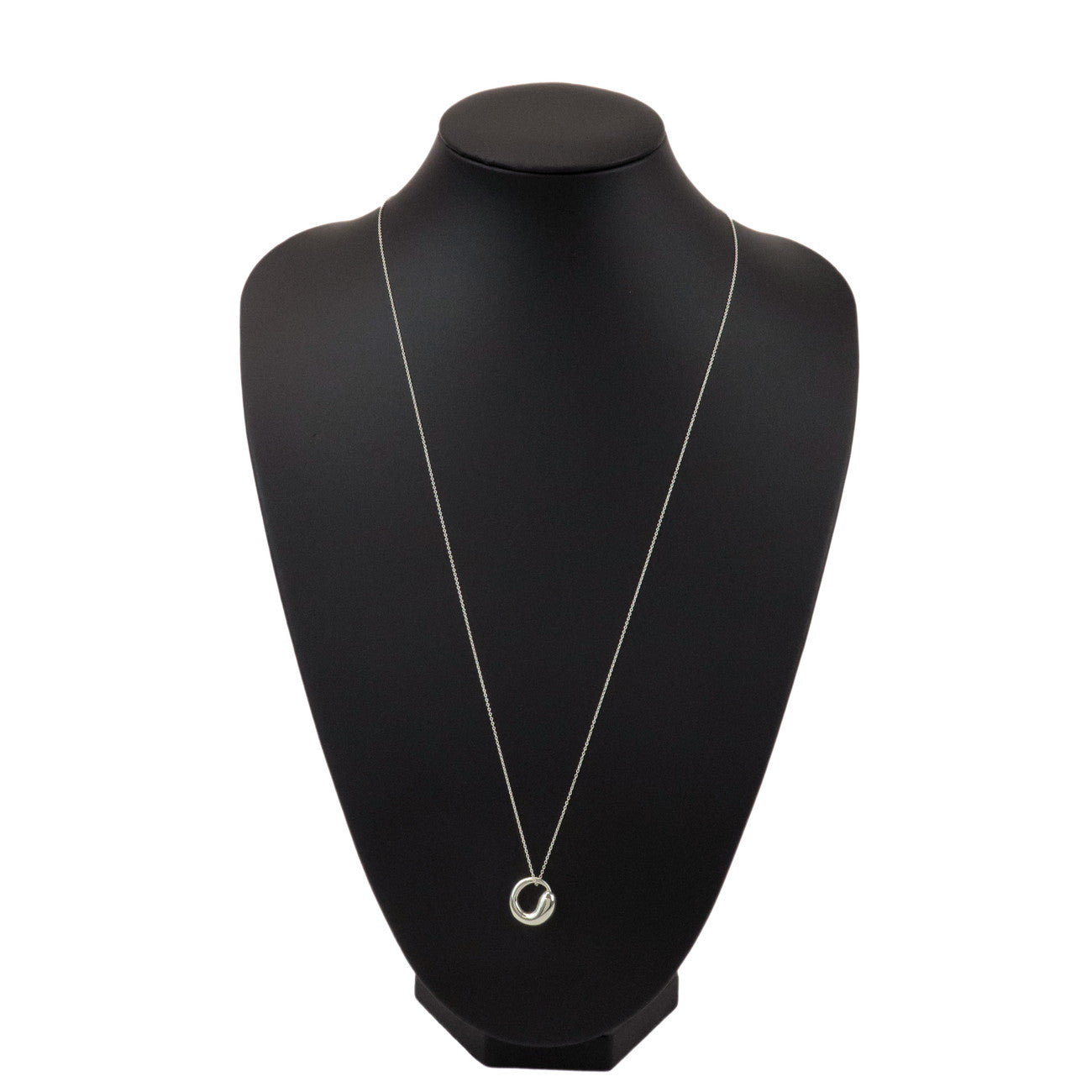 Tiffany & Co Eternal Circle Necklace SV925 Silver
