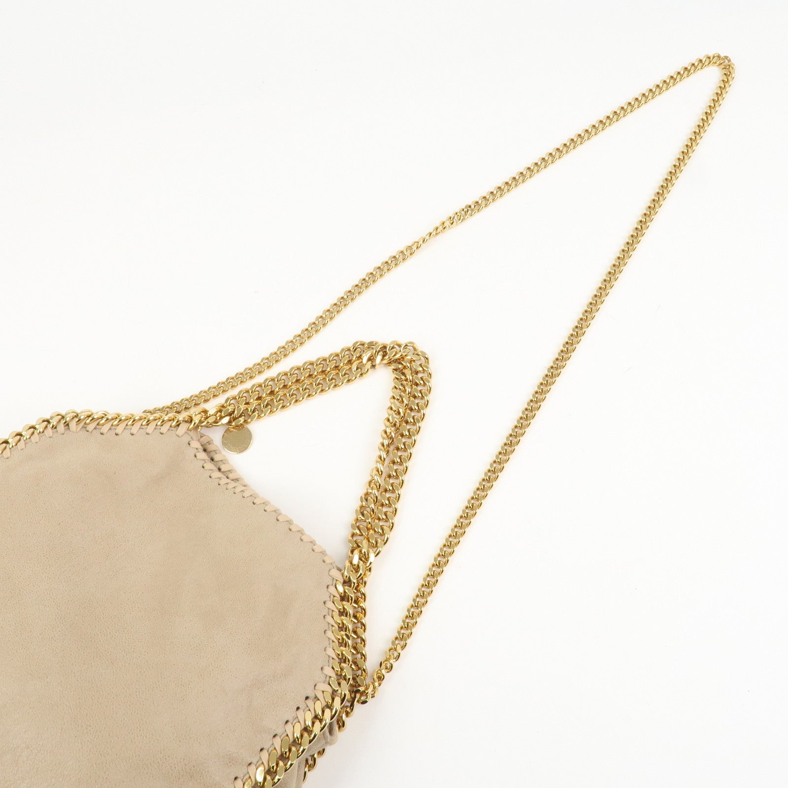 STELLA MCCARTNEY Falabella Polyester 2Way Bag Hand Bag Shoulder Bag