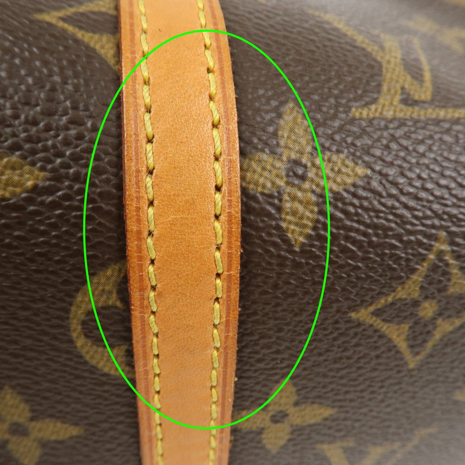 Louis Vuitton Monogram Papillon 30 Hand Bag New Style Brown M51385