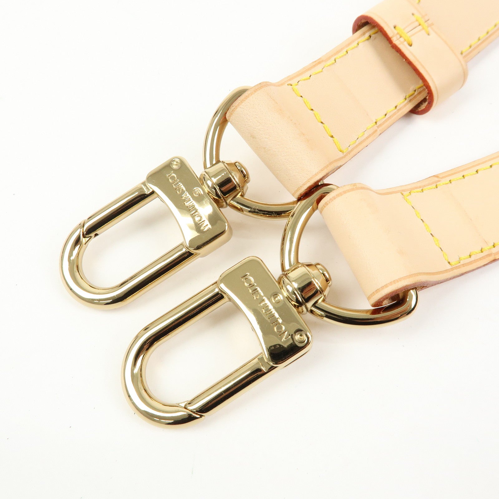 Louis Vuitton Nume Leather Shoulder Strap for Keep All Boston Bag