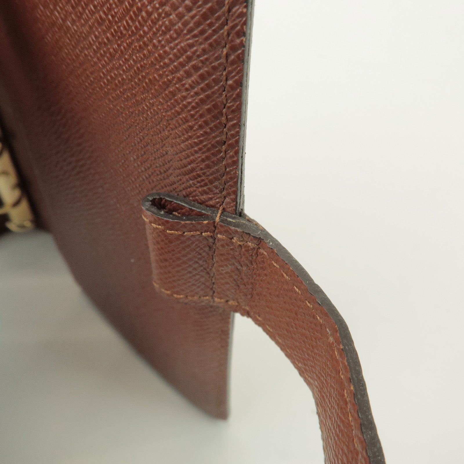 Louis Vuitton Monogram Agenda PM Planner Cover Brown R20005