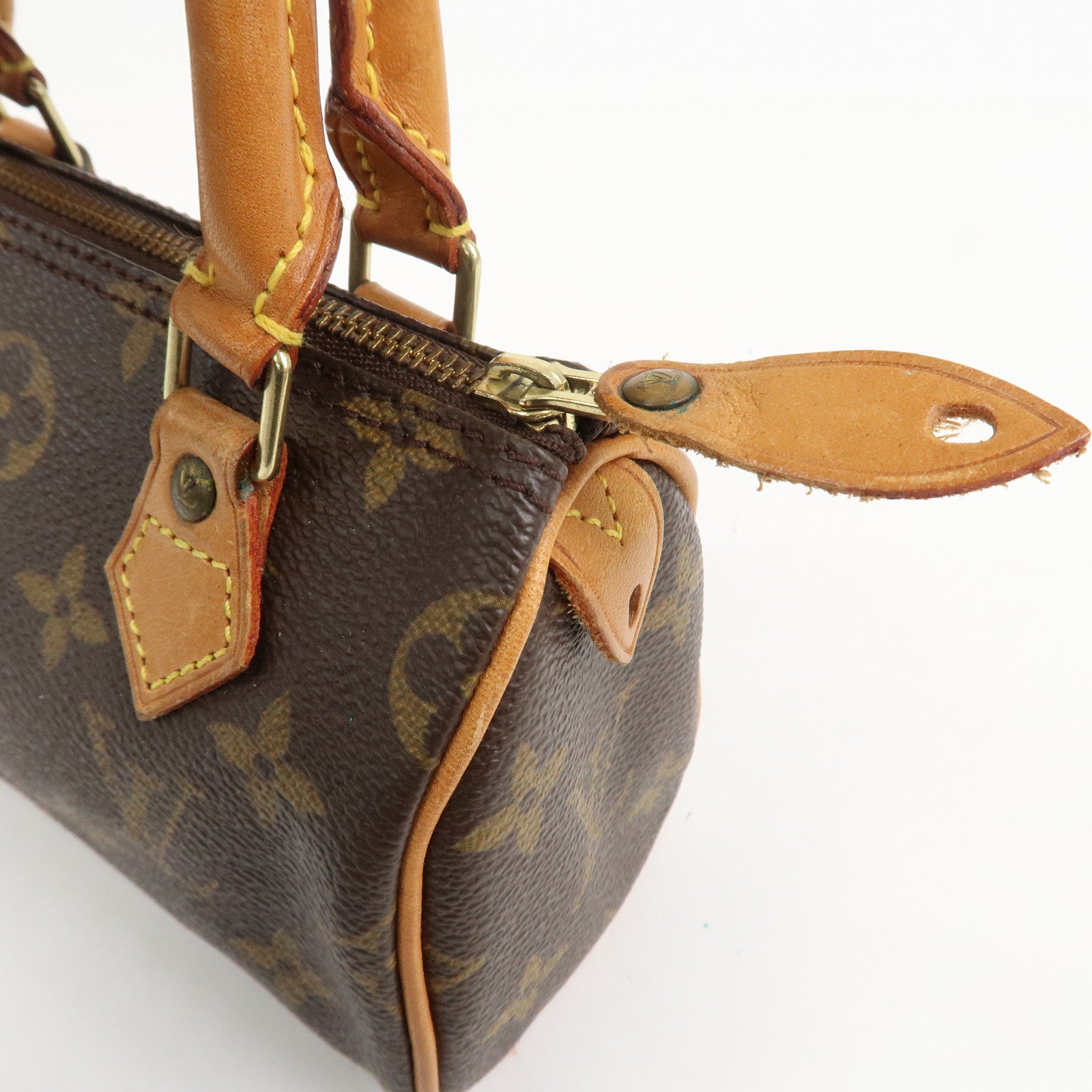 Louis Vuitton Monogram Mini Speedy Hand Bag M41534