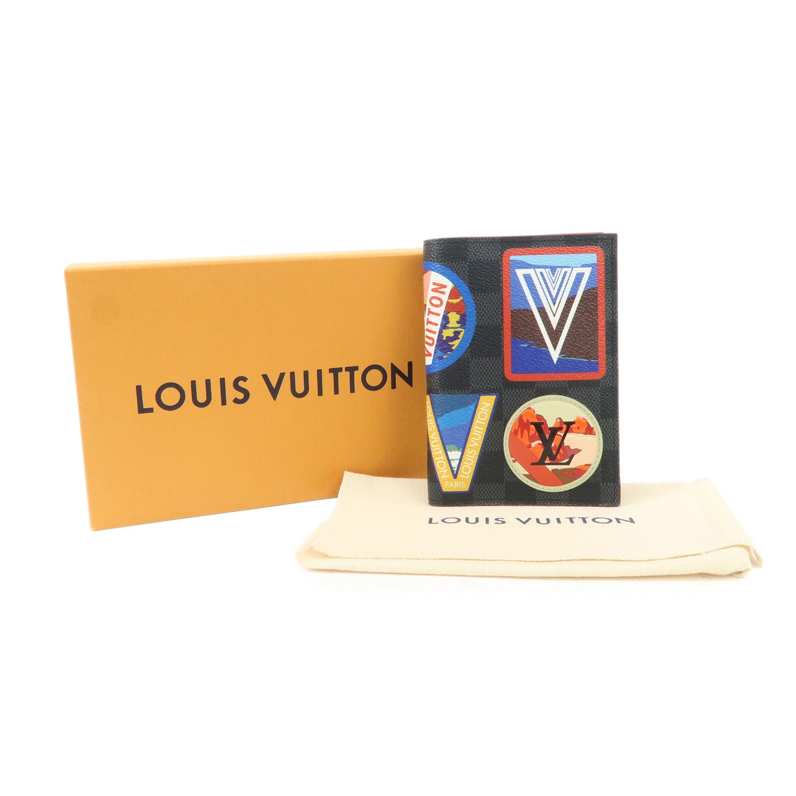 Louis Vuitton Alps Collection Damier Couverture Passeport NM N60154