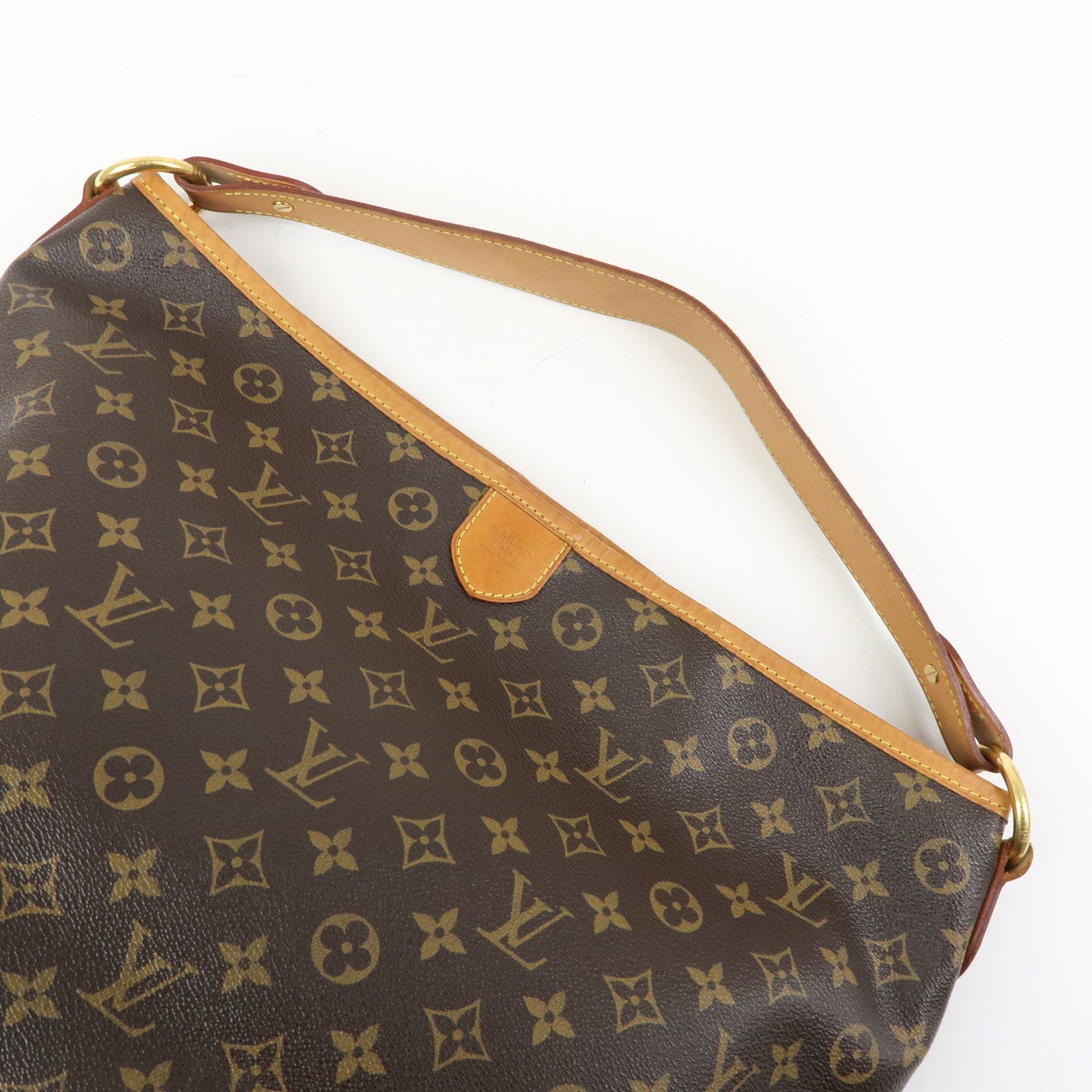 Louis Vuitton Monogram Delightful PM Shoulder Bag Brown M40352