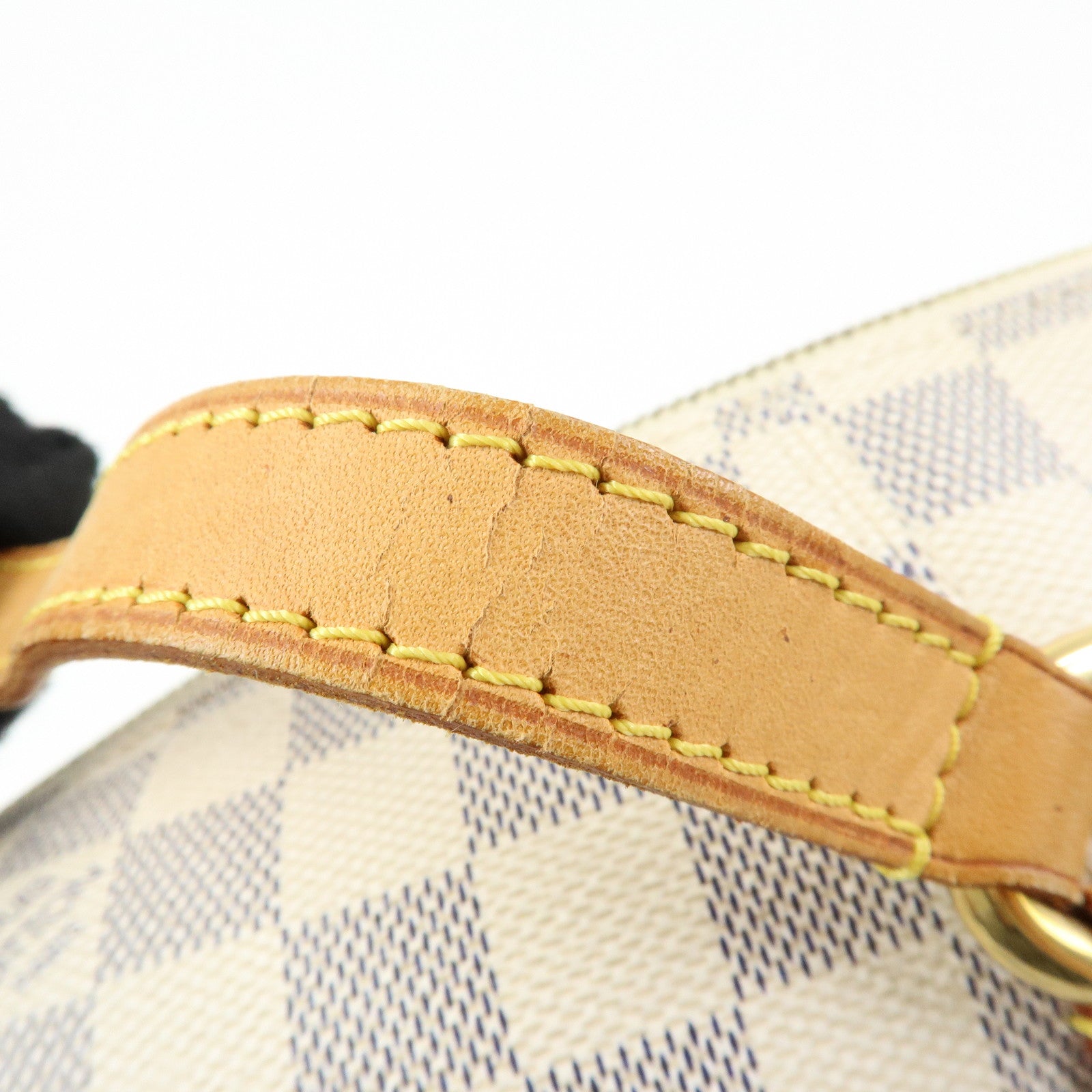 Louis Vuitton Damier Azur Totally MM Tote Bag Shoulder Bag N51262